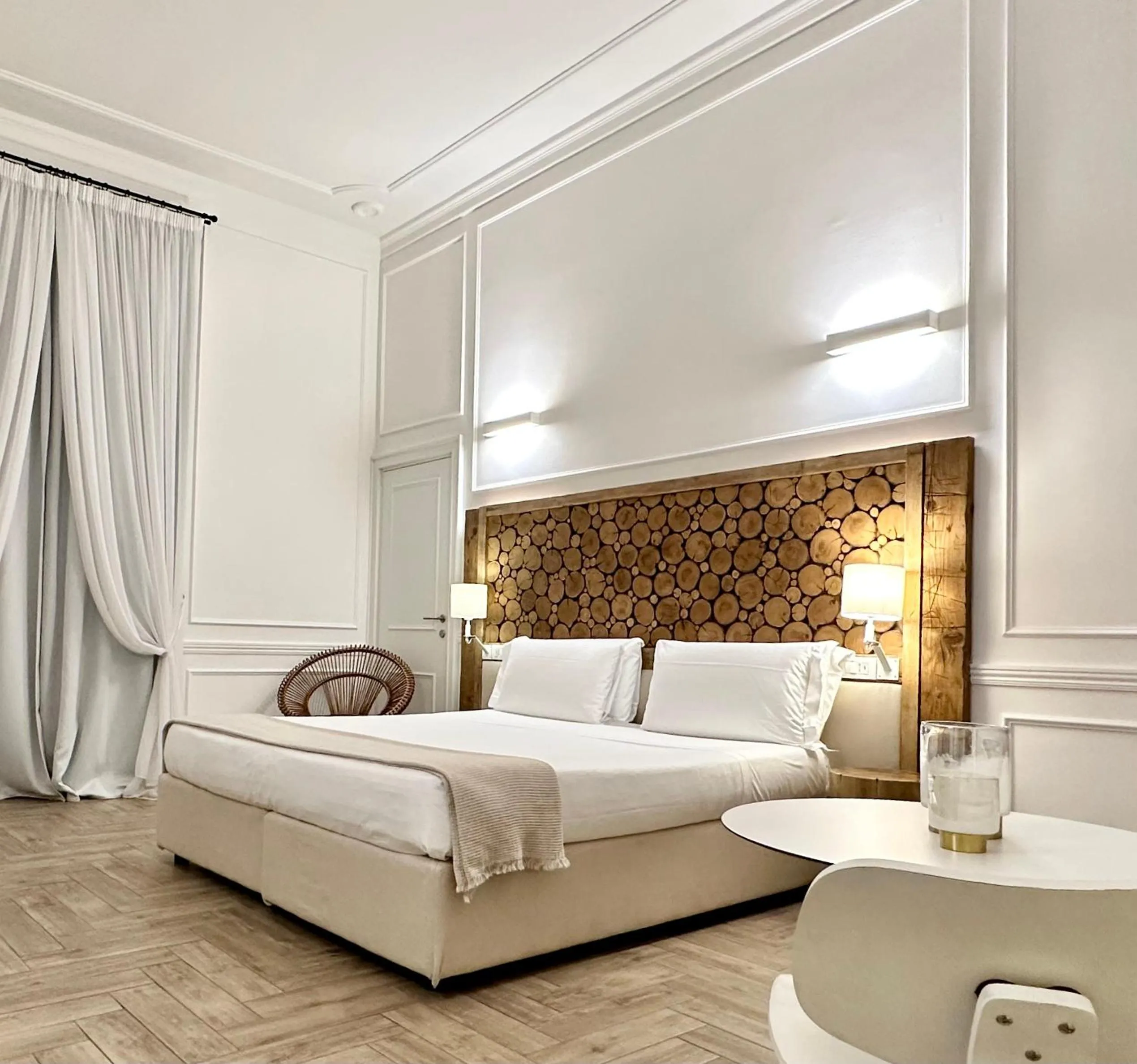 Bedroom, Bed in Eco Urban B&B