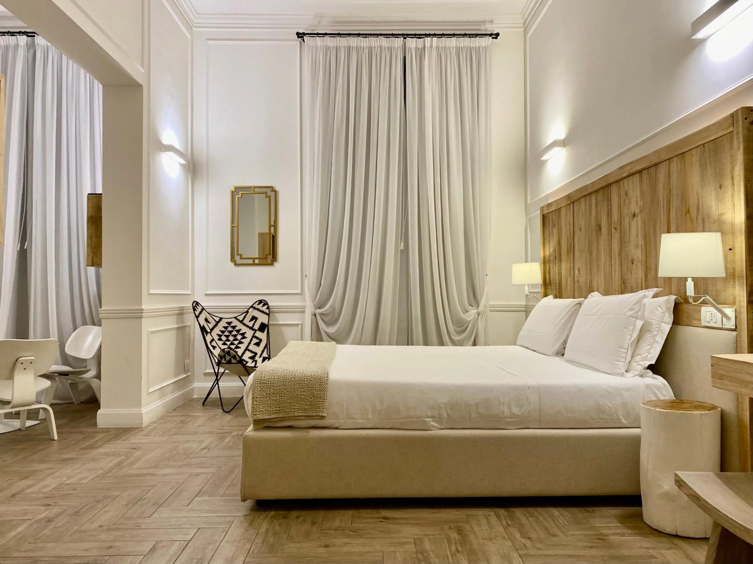 Bedroom, Bed in Eco Urban B&B