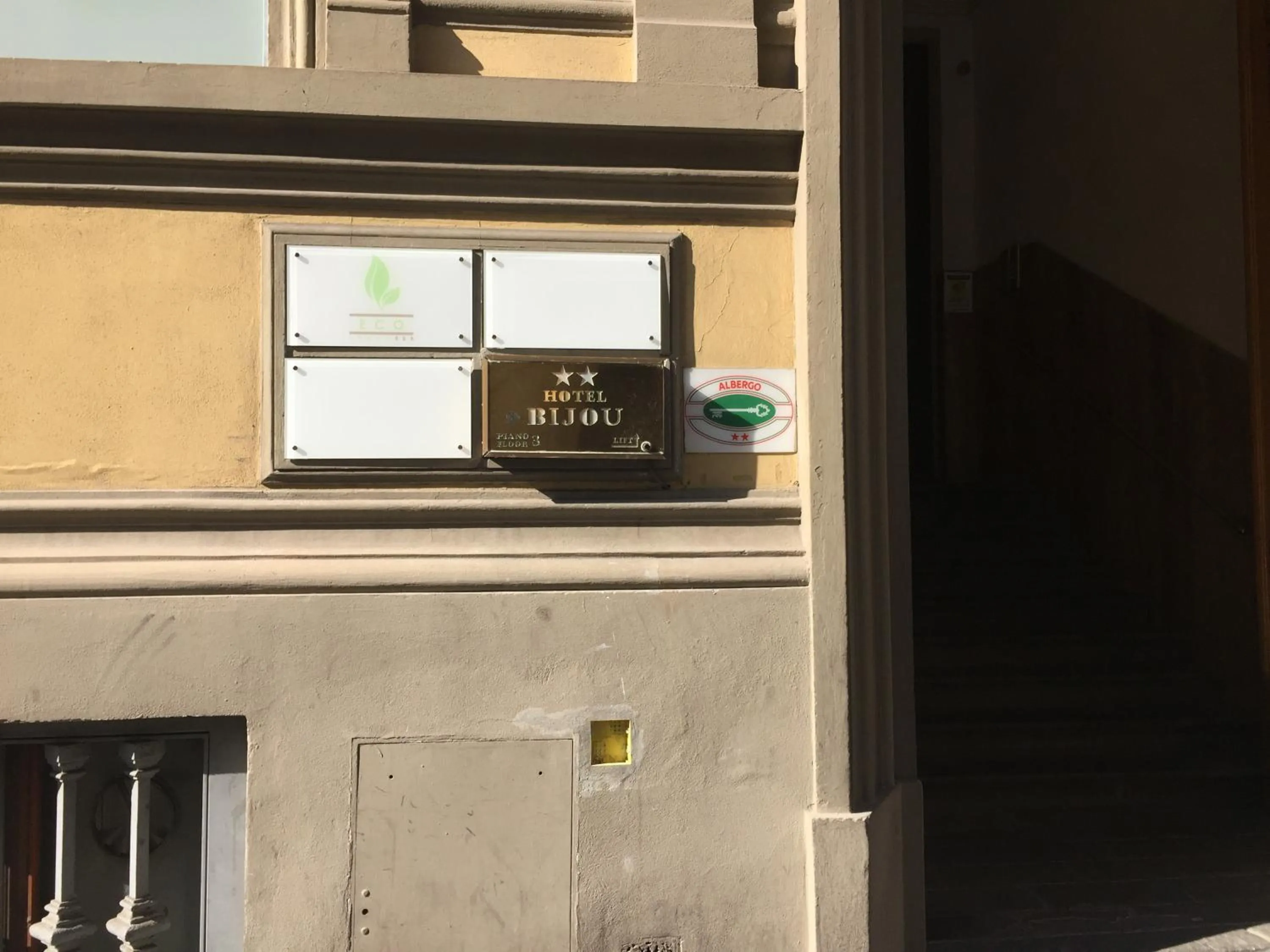 Facade/entrance in Eco Urban B&B