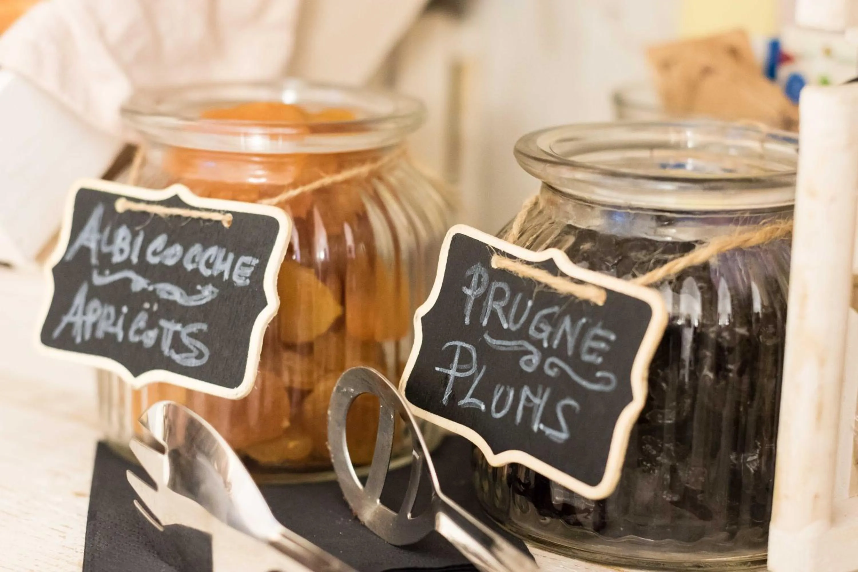 Buffet breakfast in Eco Urban B&B