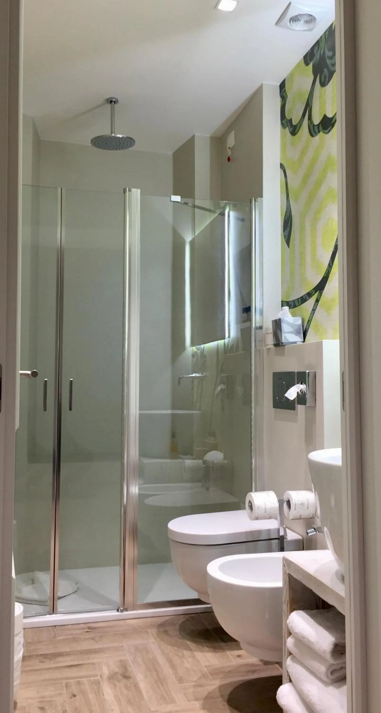 Bathroom in Eco Urban B&B