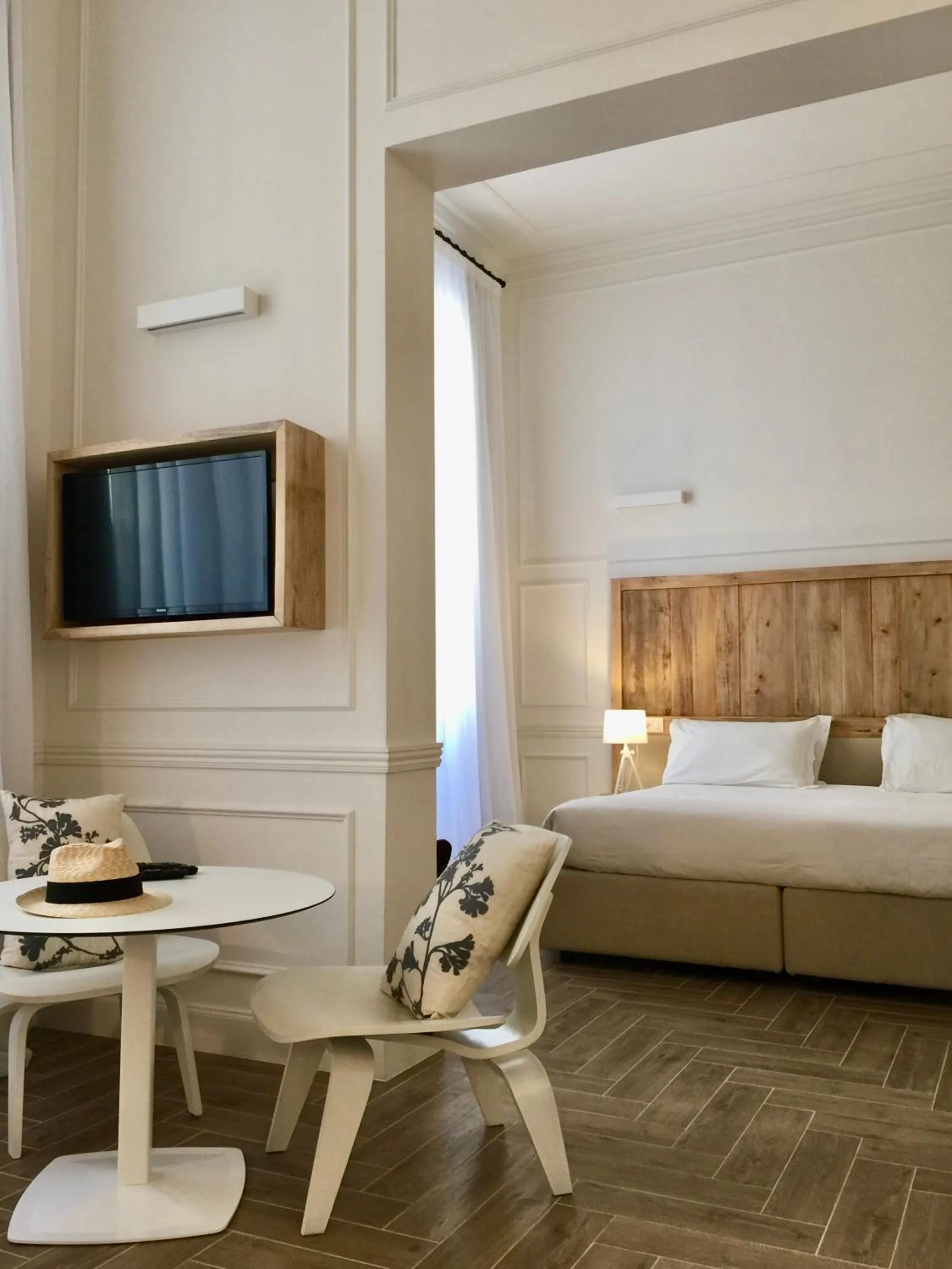 Bedroom, Bed in Eco Urban B&B