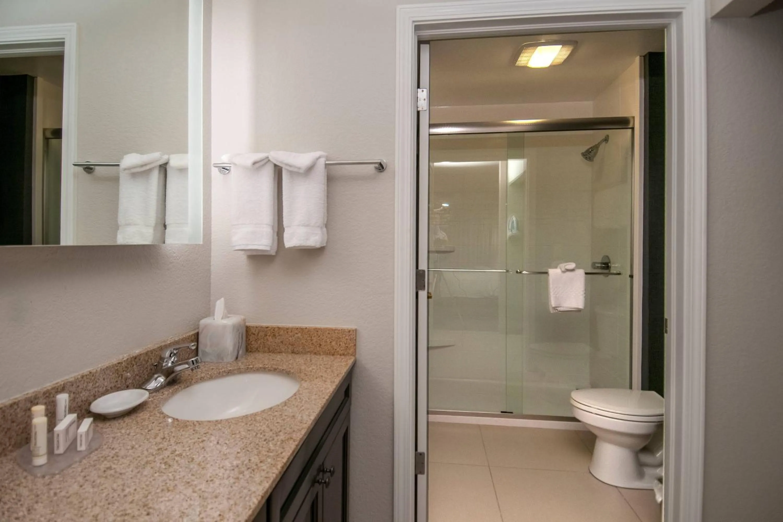 Bathroom in Residence Inn by Marriott Springdale