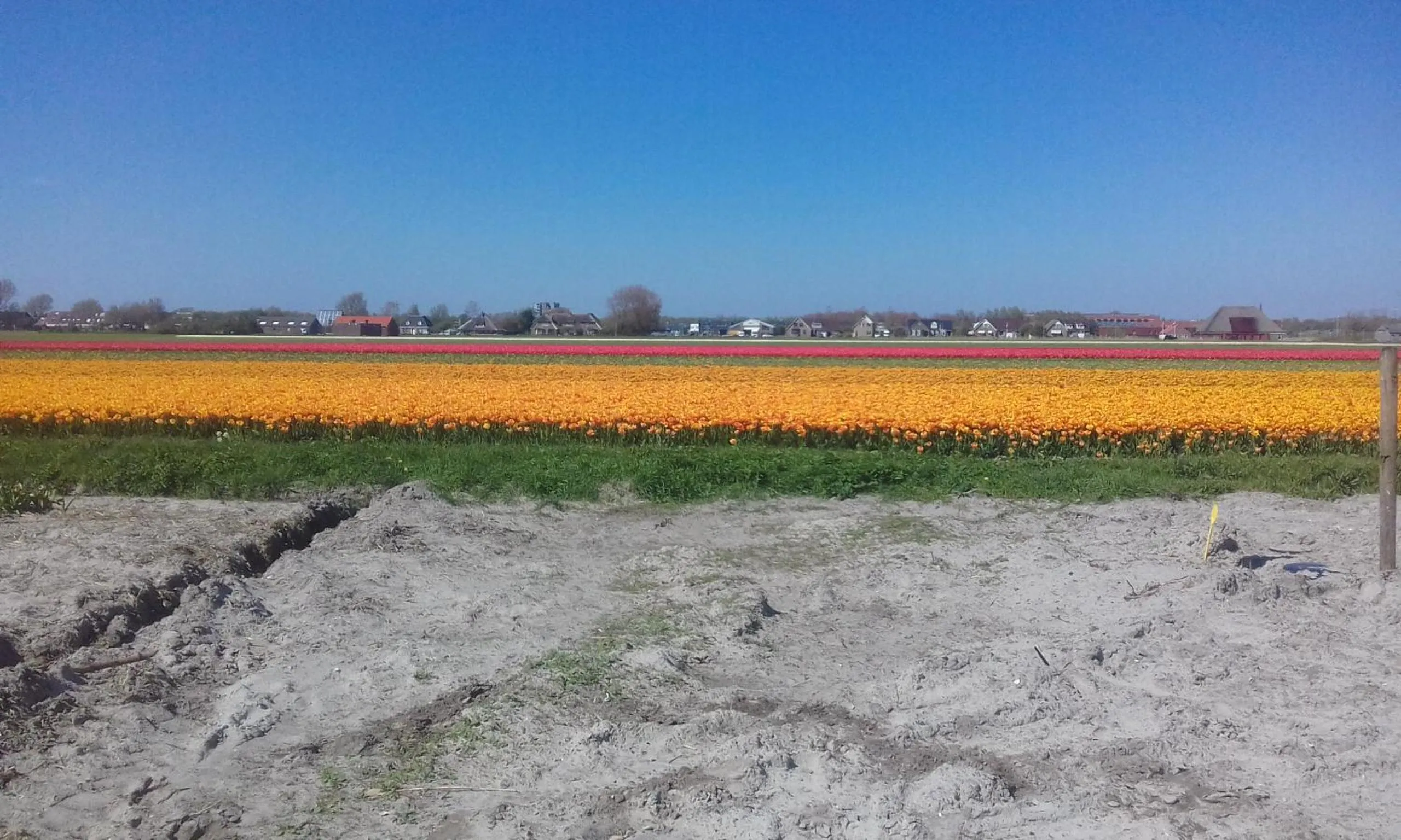 Natural landscape in B&B boerderij rust, in pipowagens!