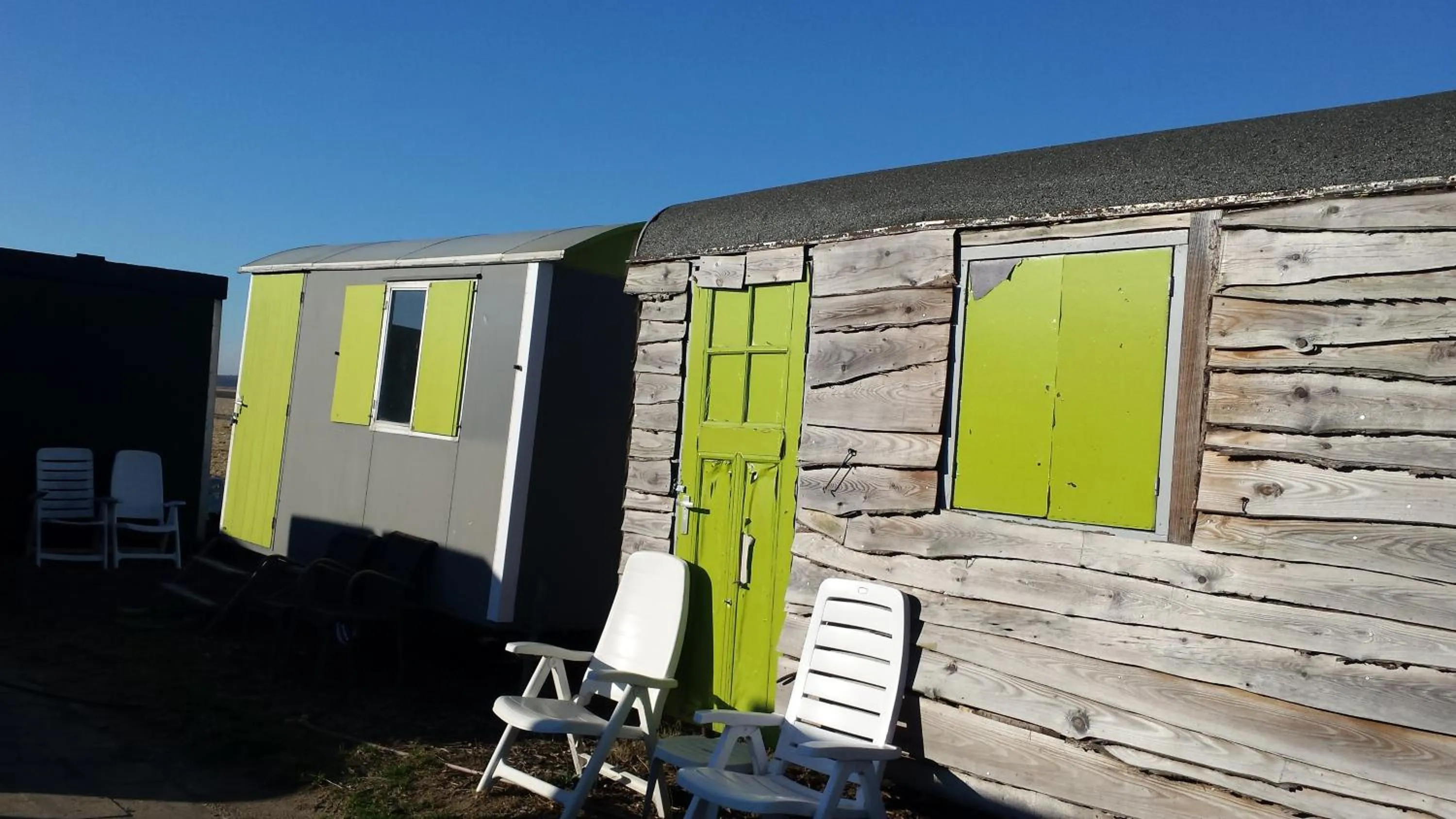 B&B boerderij rust, in pipowagens!