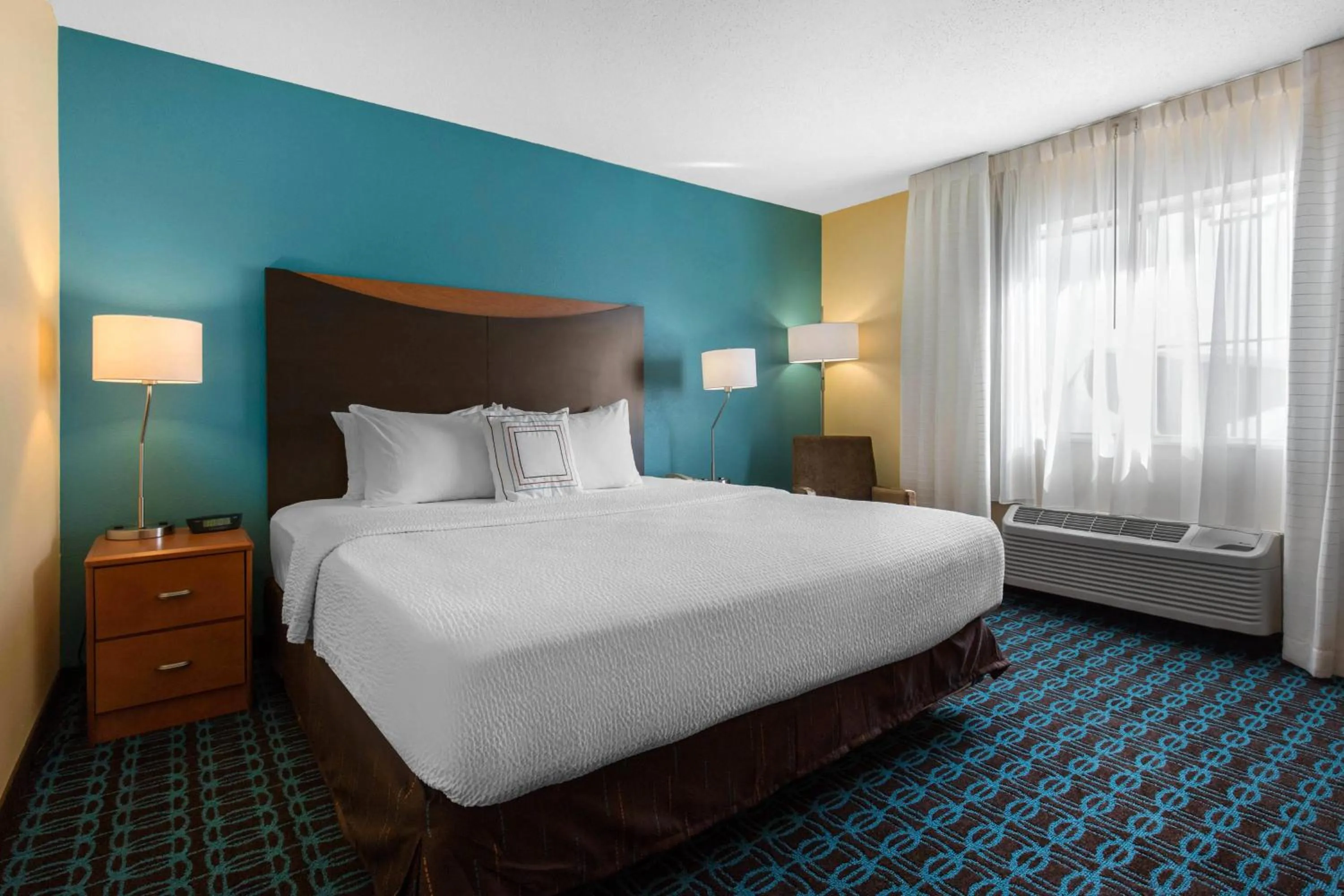 Photo of the whole room, Bed in AmericInn by Wyndham St Cloud MN Shopping Area