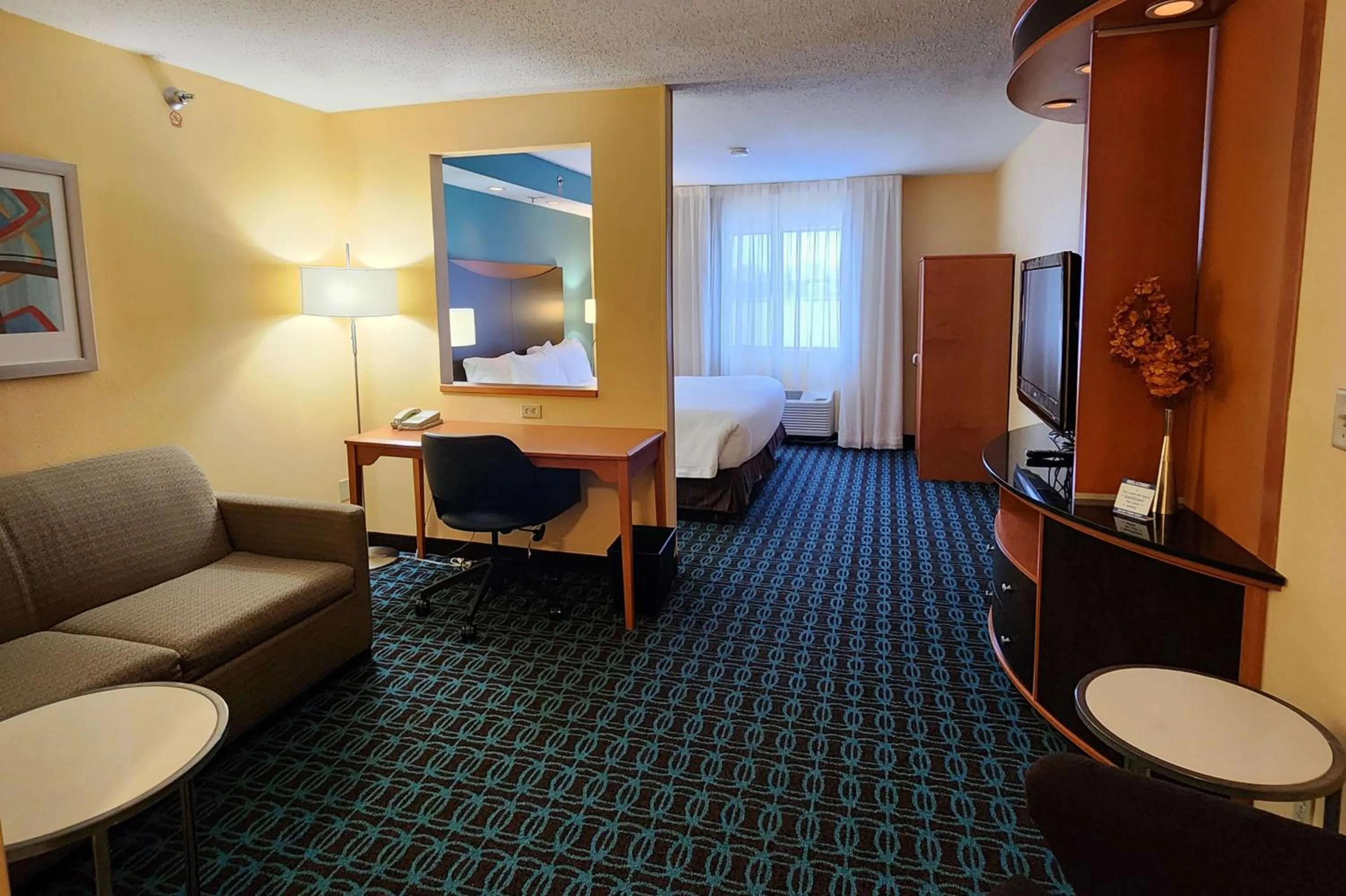Photo of the whole room in AmericInn by Wyndham St Cloud MN Shopping Area