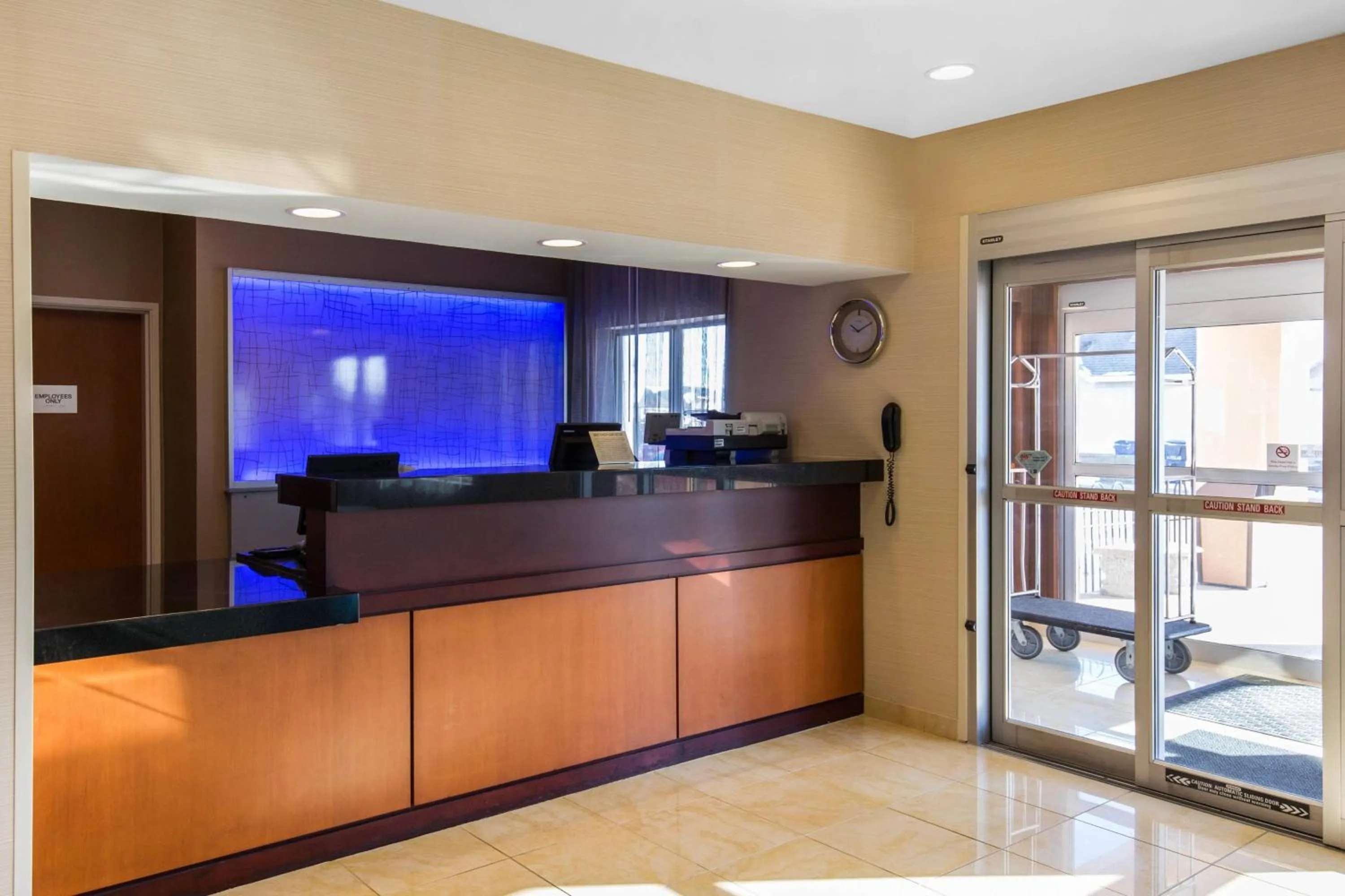 Lobby or reception in AmericInn by Wyndham St Cloud MN Shopping Area