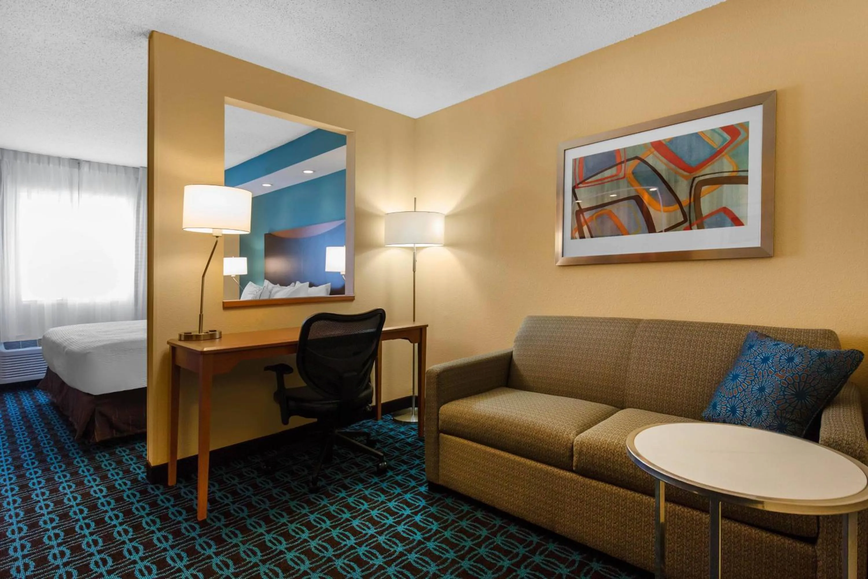Photo of the whole room in AmericInn by Wyndham St Cloud MN Shopping Area