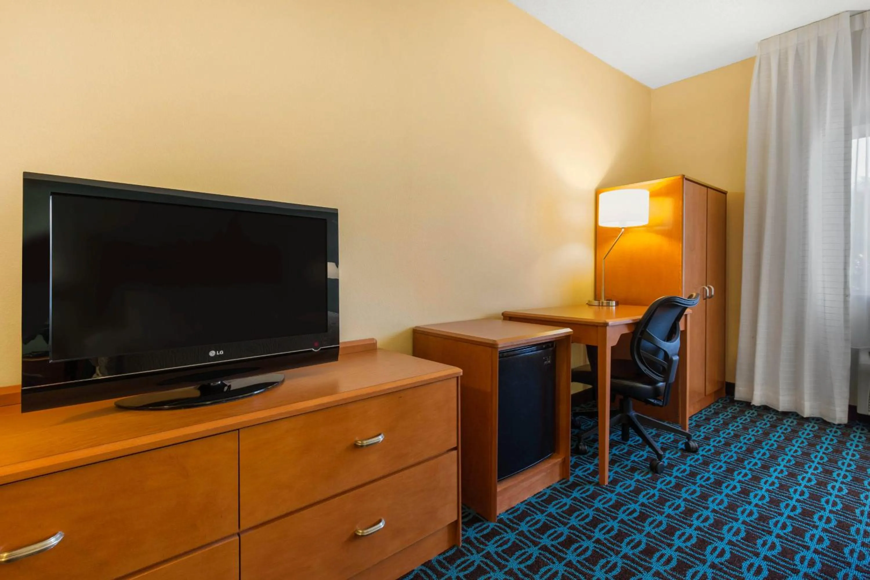 Photo of the whole room in AmericInn by Wyndham St Cloud MN Shopping Area
