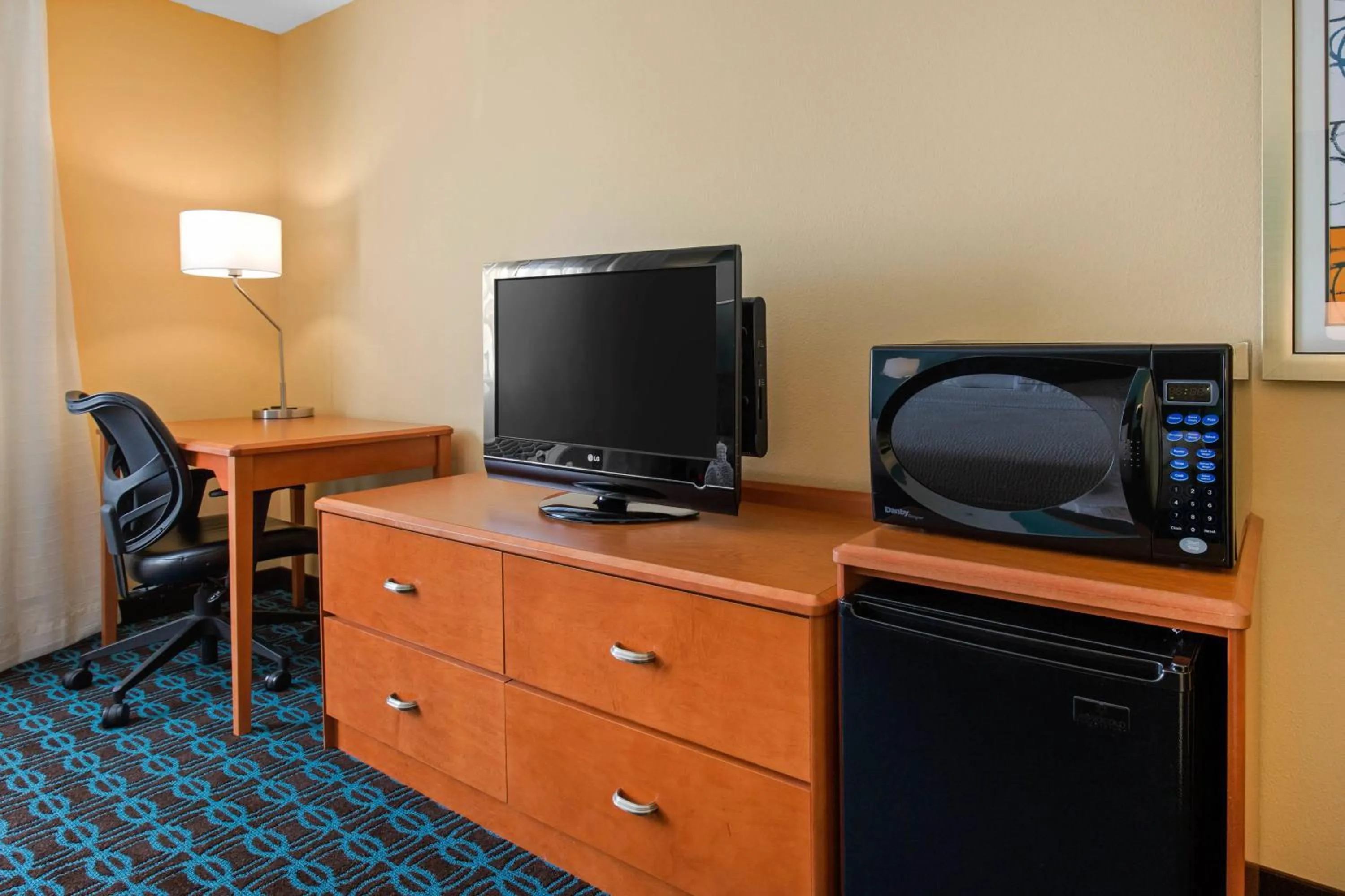Photo of the whole room in AmericInn by Wyndham St Cloud MN Shopping Area