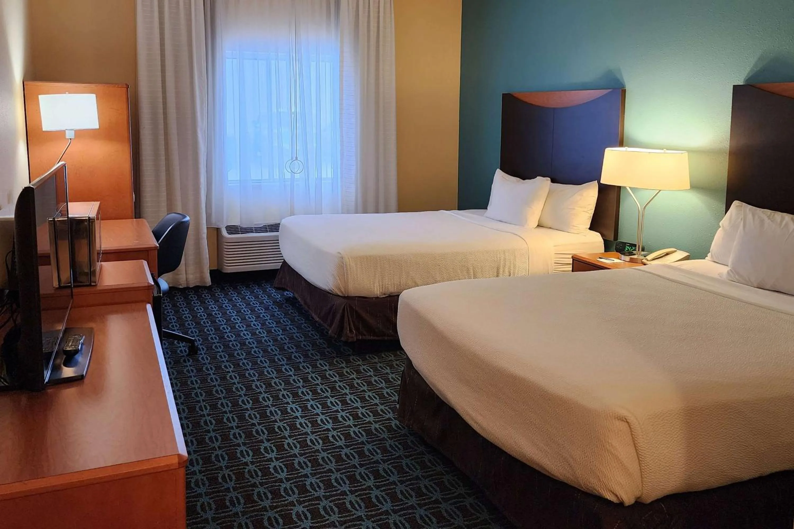 Photo of the whole room, Bed in AmericInn by Wyndham St Cloud MN Shopping Area
