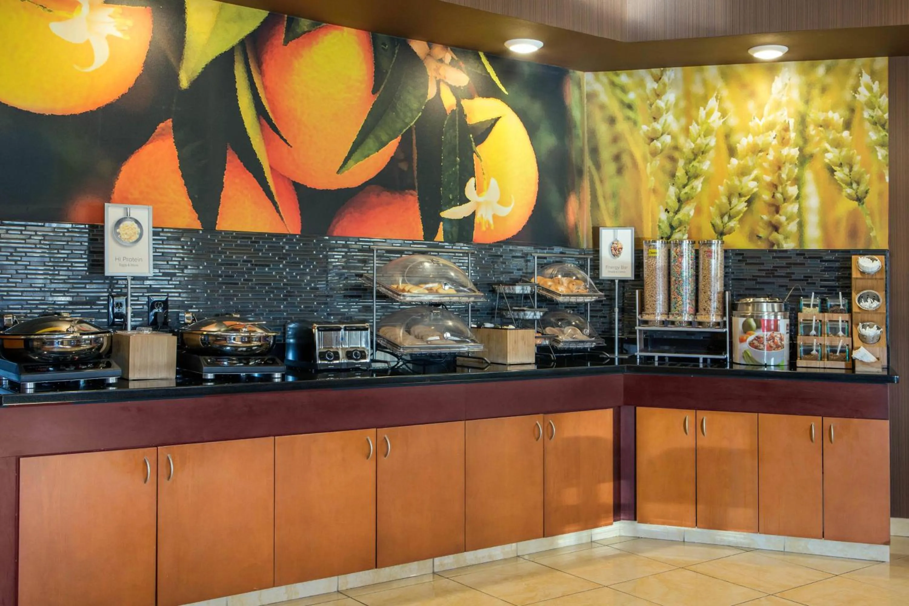 Breakfast in AmericInn by Wyndham St Cloud MN Shopping Area