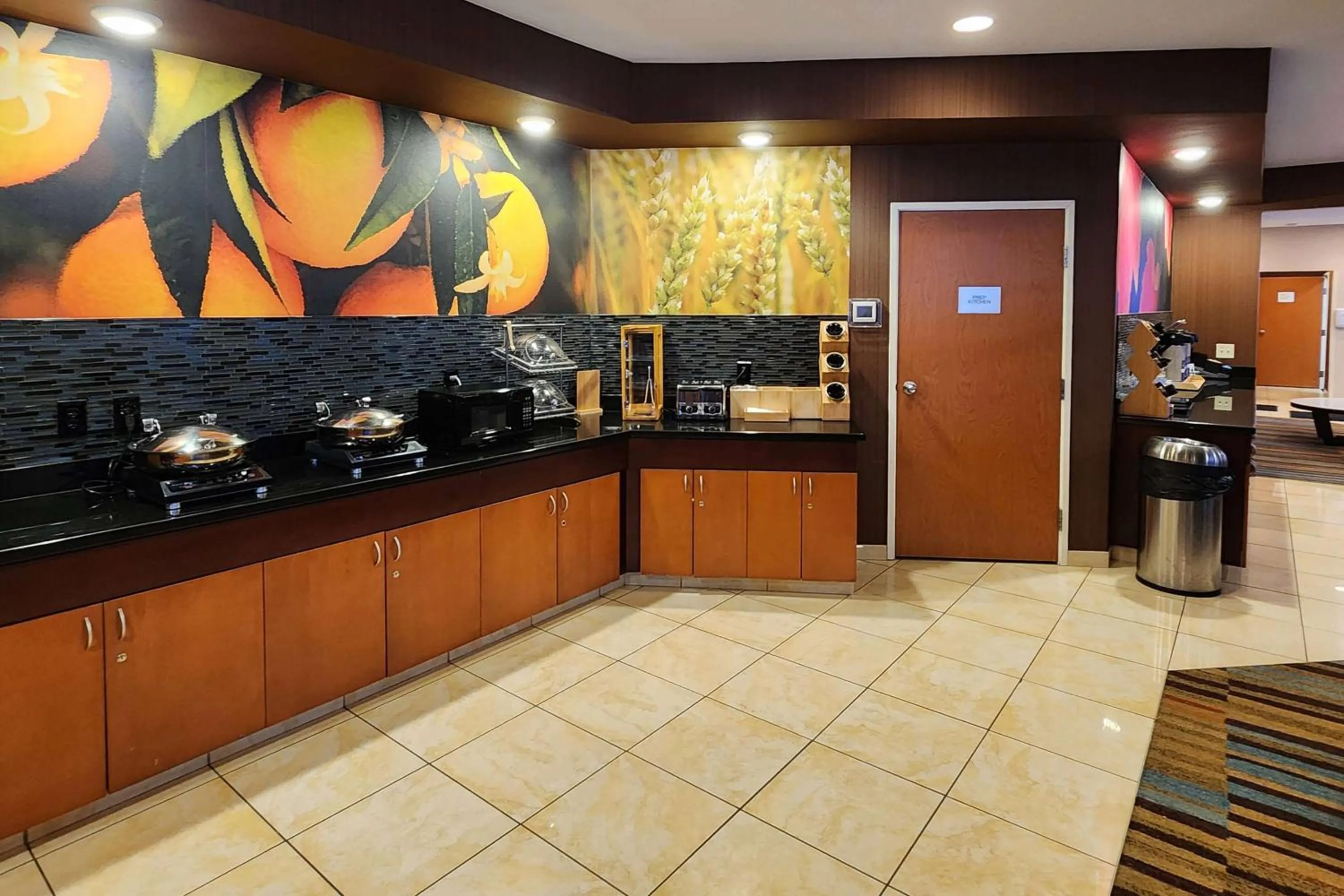 Breakfast in AmericInn by Wyndham St Cloud MN Shopping Area