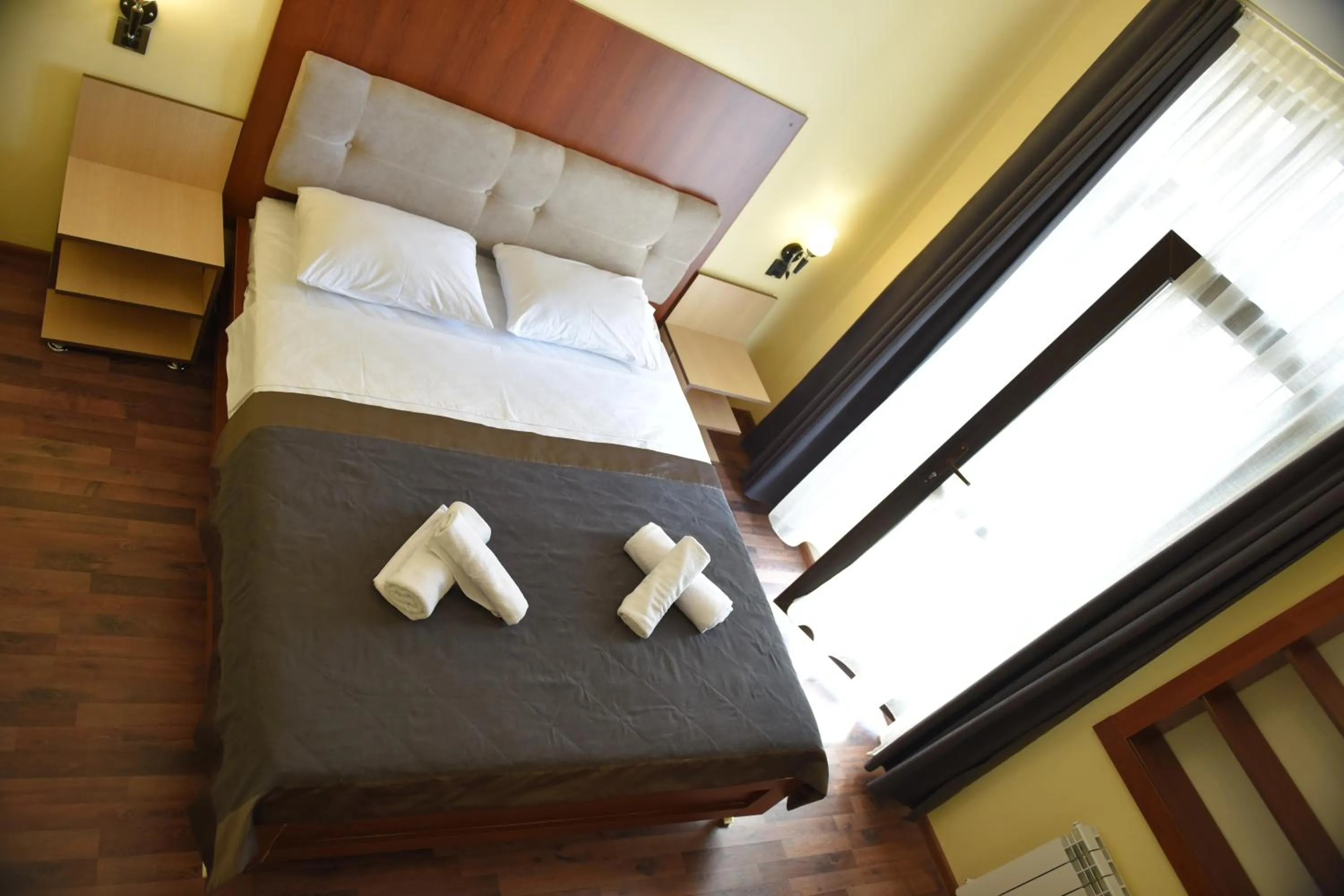 Bedroom, Bed in Yaffle Inn Shaki Boutique Hotel