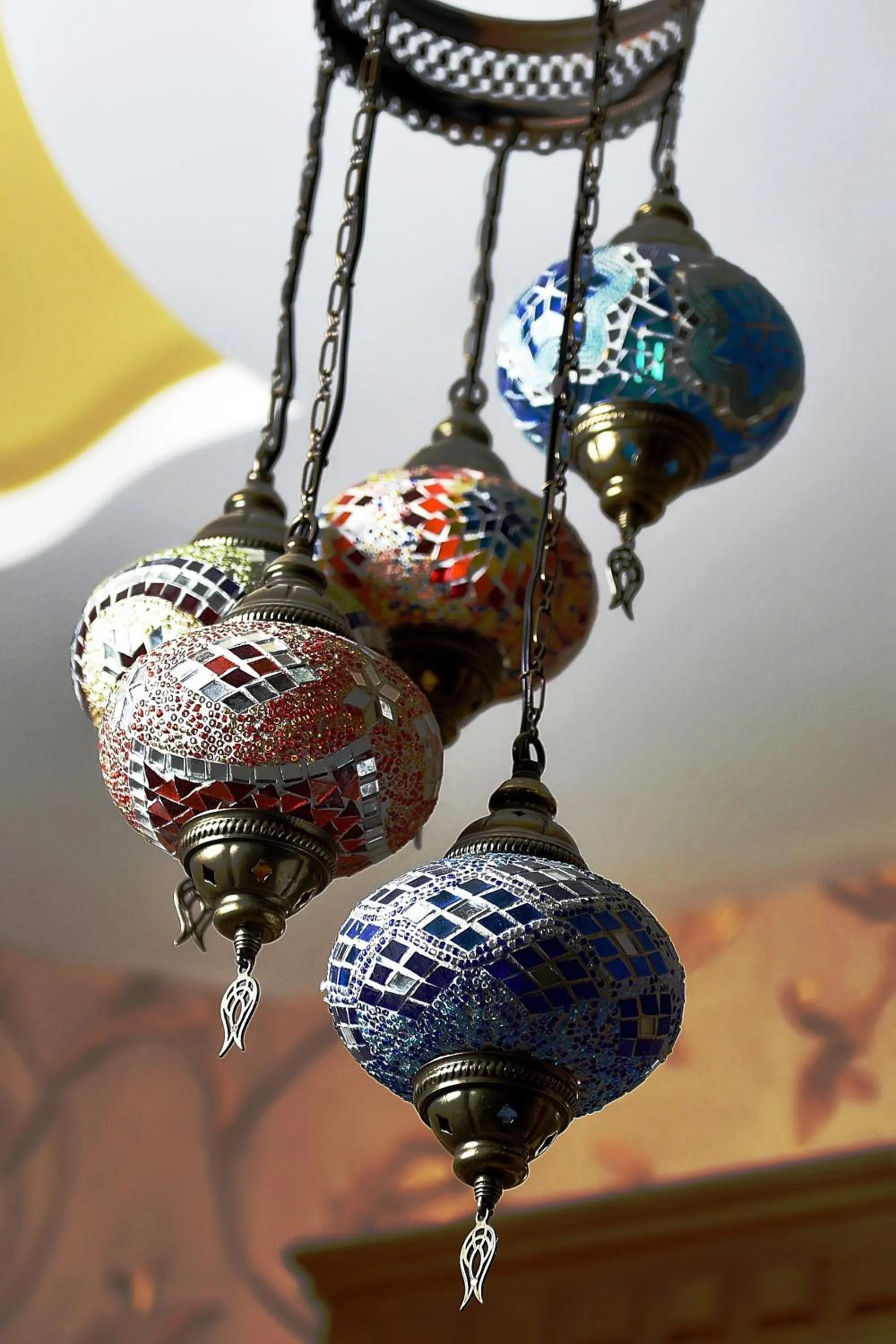 Decorative detail in Yaffle Inn Shaki Boutique Hotel