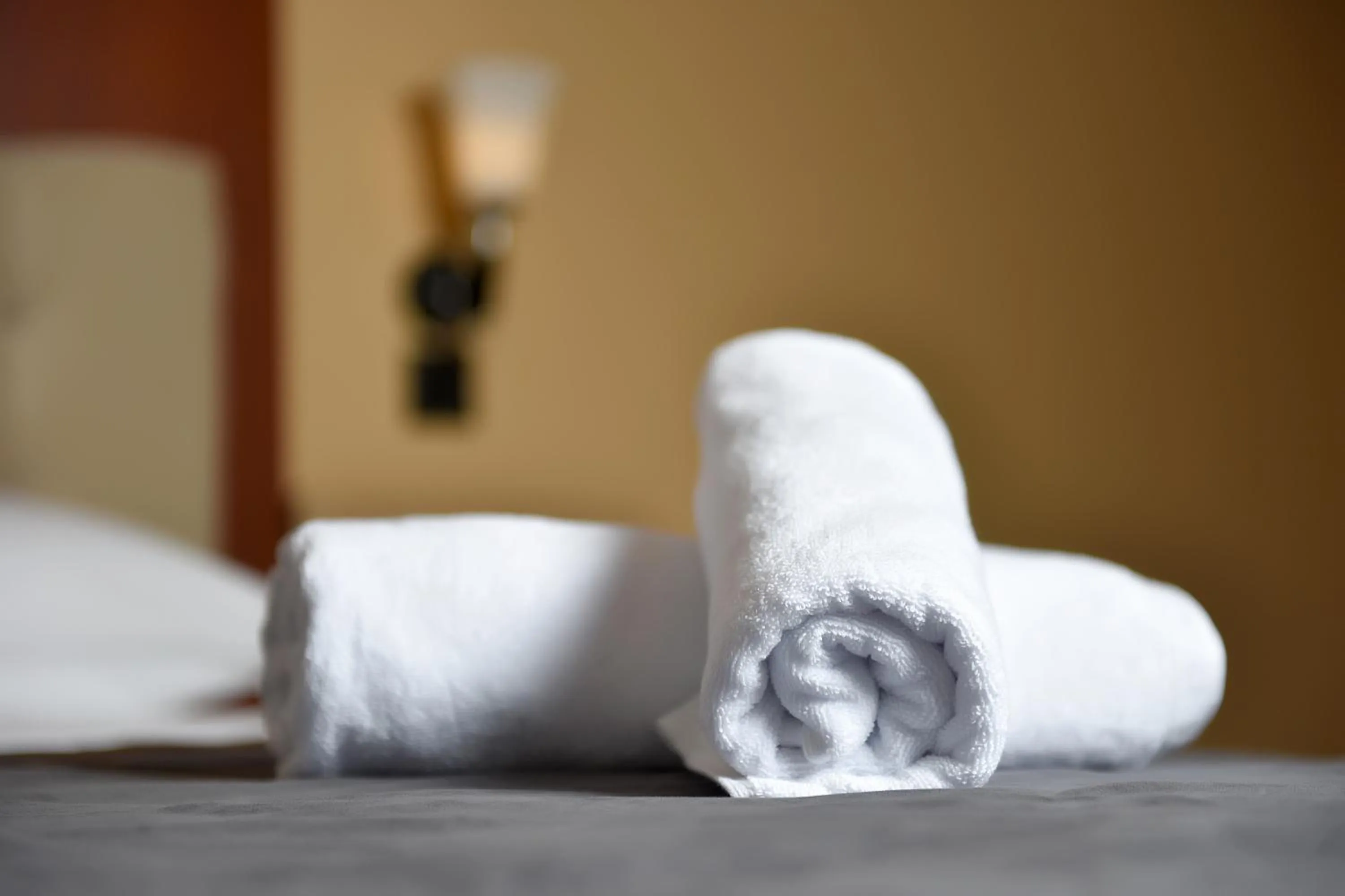 Bed in Yaffle Inn Shaki Boutique Hotel