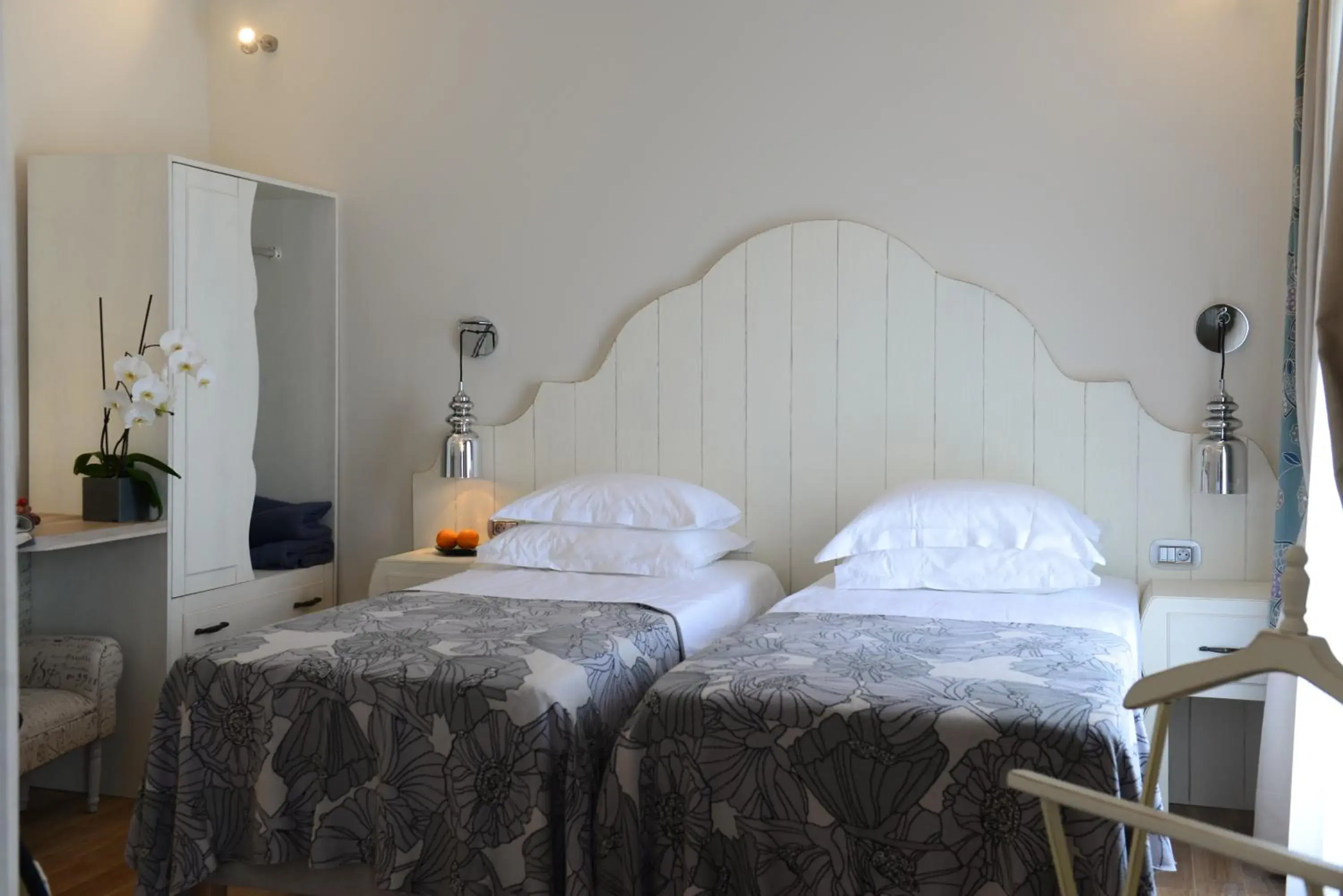 Double or Twin Room with Terrace in Hôtel Eze Hermitage Double or Twin Room with Terrace in Hôtel Eze Hermitage