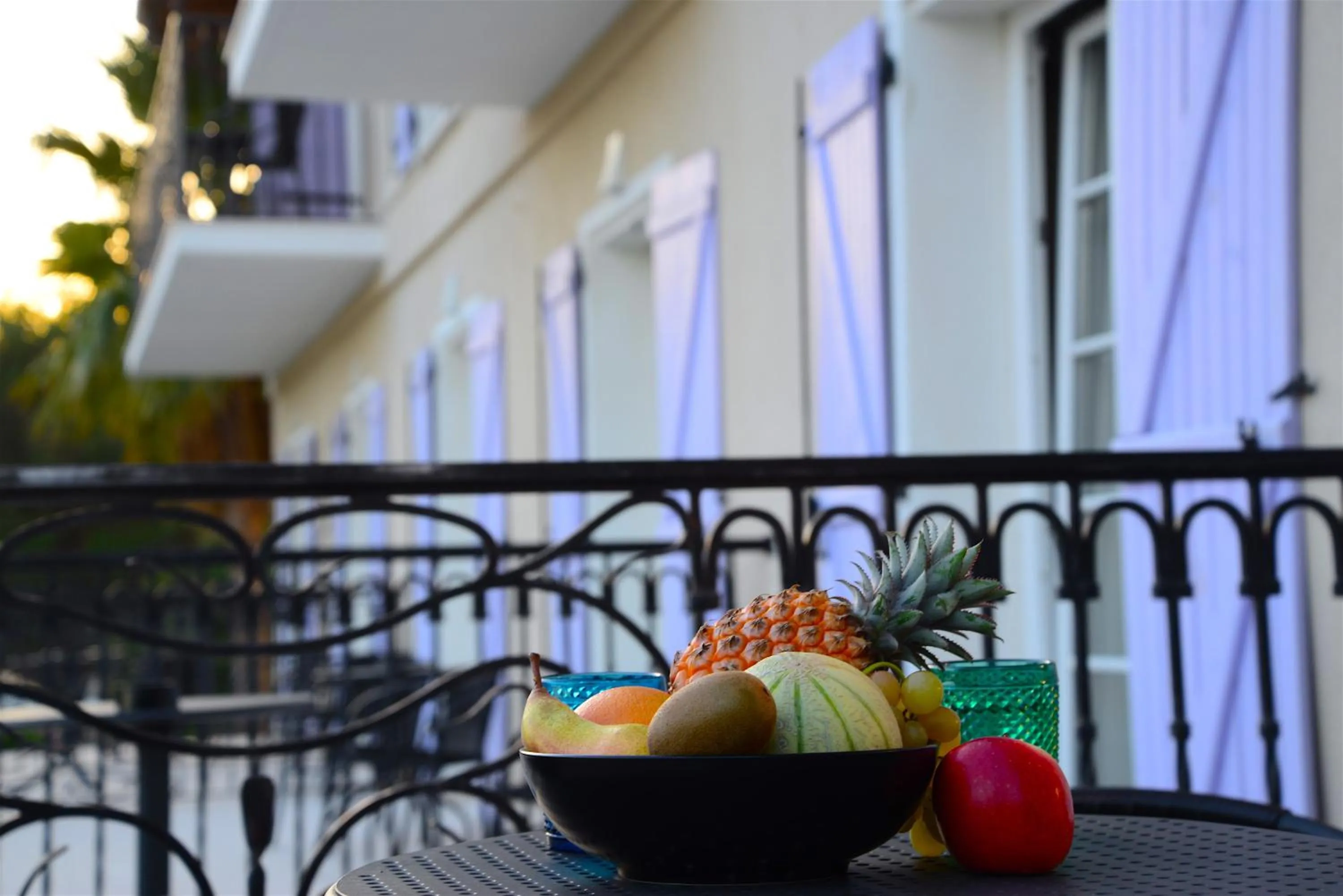 Food in Hôtel Eze Hermitage