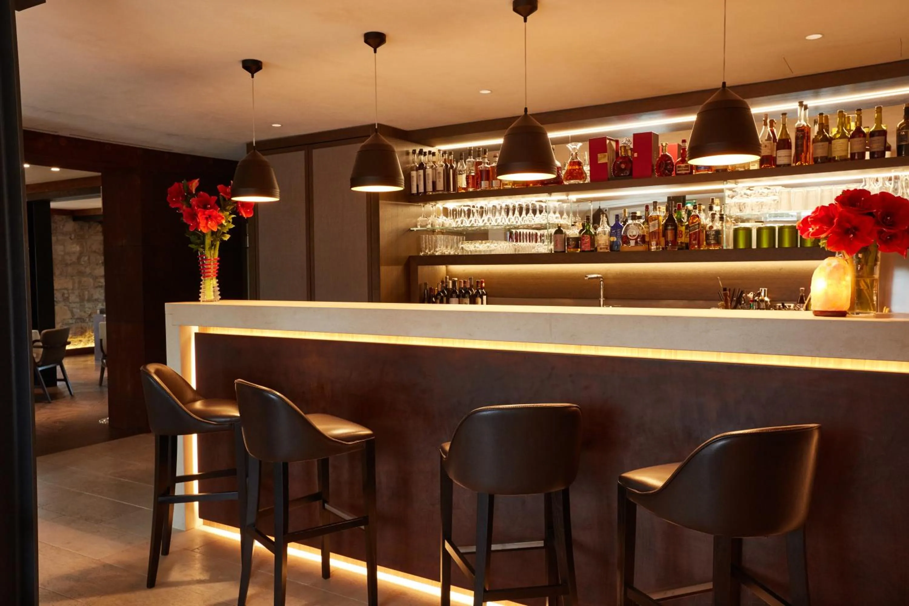 Restaurant/places to eat in Hôtel Eze Hermitage