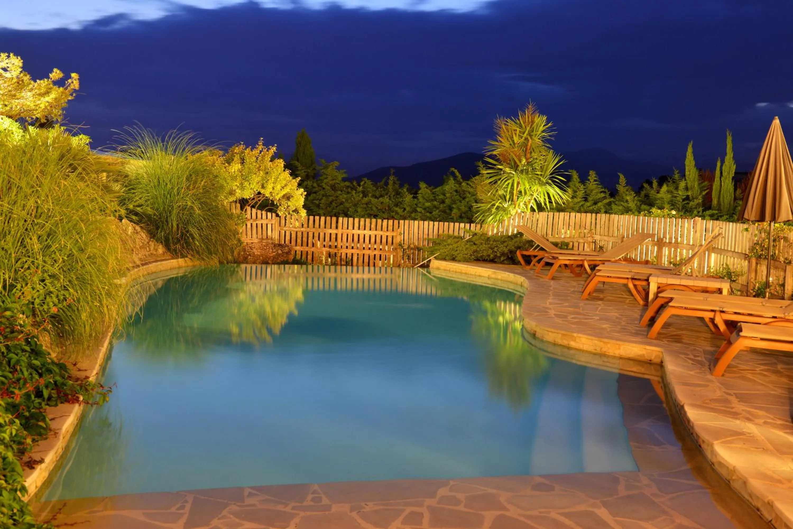 Day in Hôtel Eze Hermitage