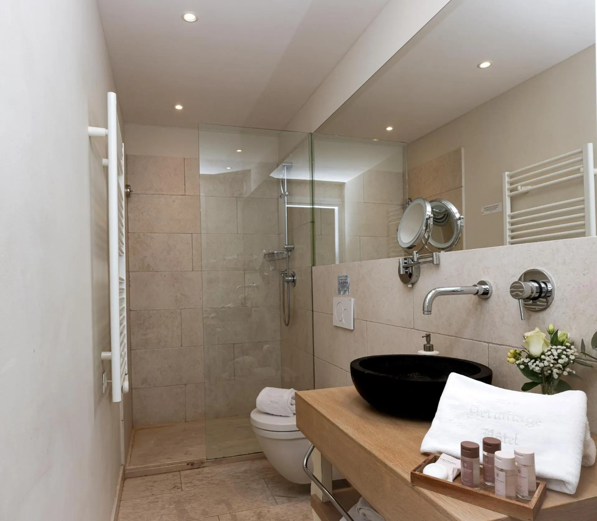 Bathroom in Hôtel Eze Hermitage