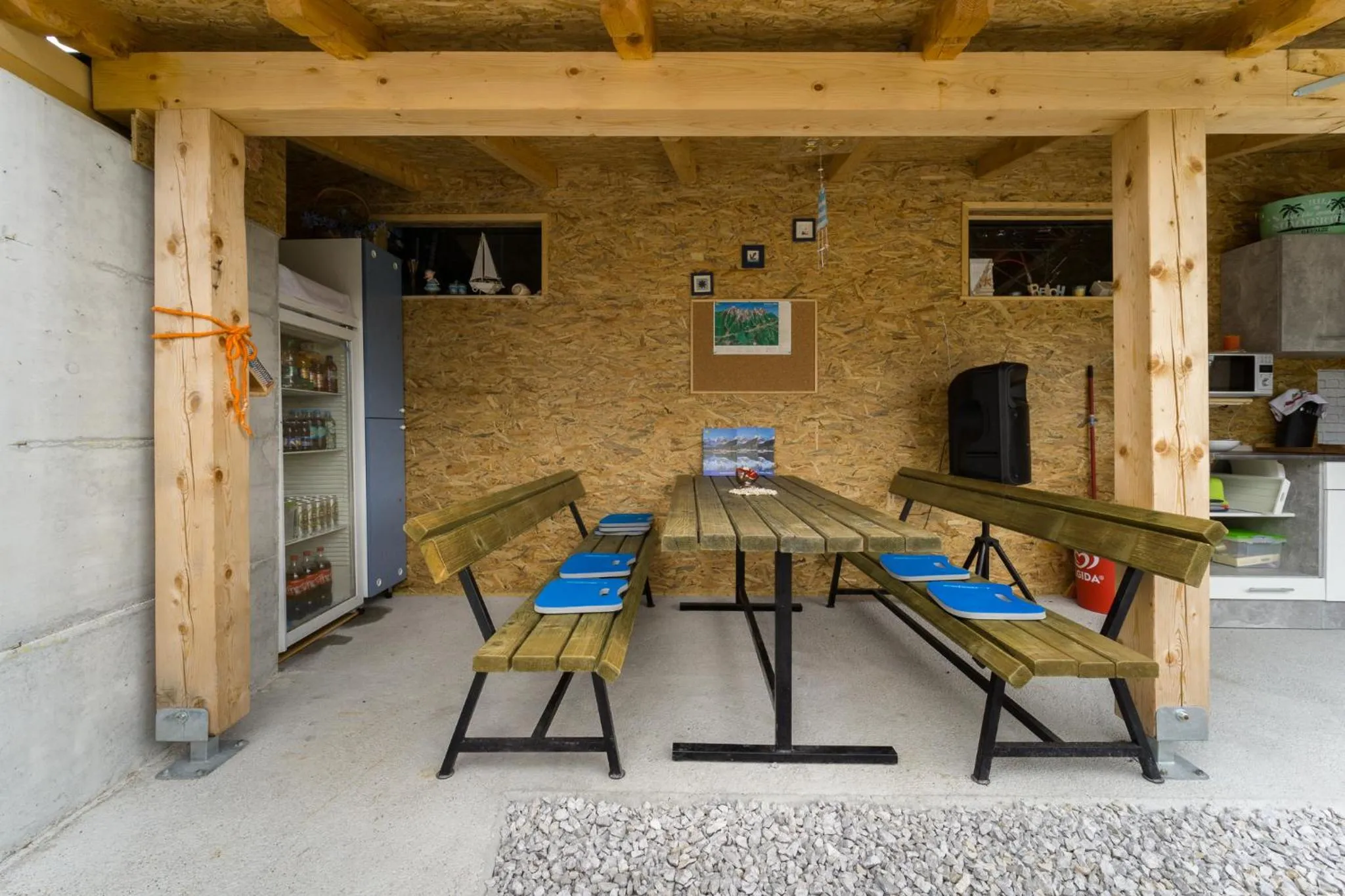 Patio in Aparthotel Pr' Jakapč'