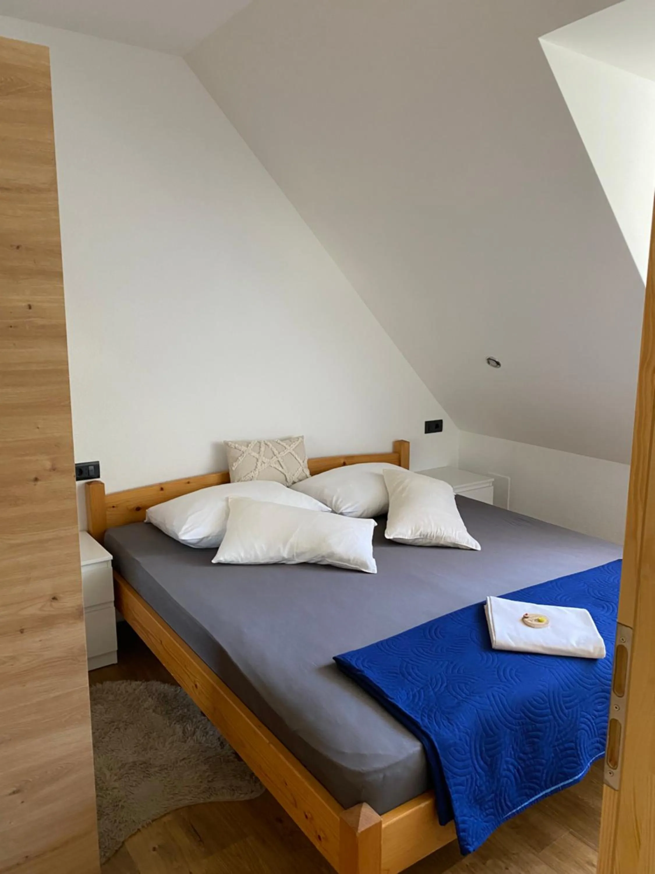 Bed in Aparthotel Pr' Jakapč'