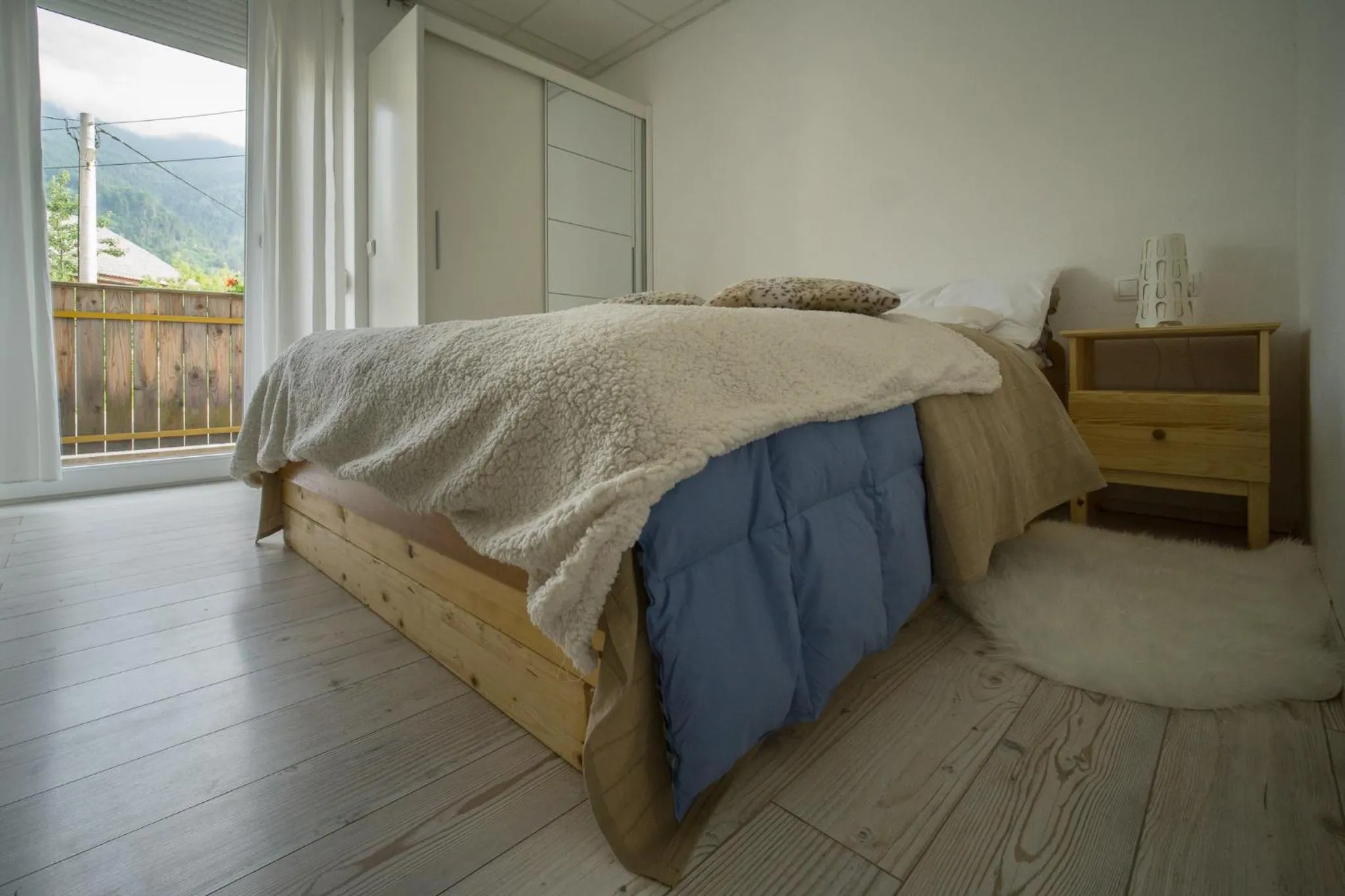 Bed in Aparthotel Pr' Jakapč'