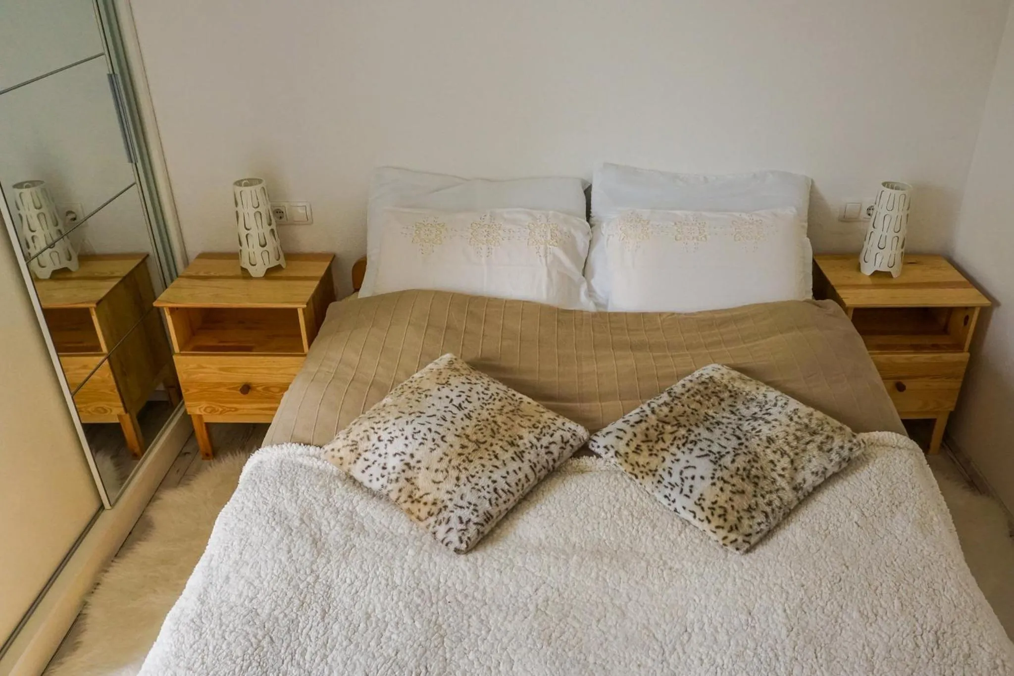 Bed in Aparthotel Pr' Jakapč'