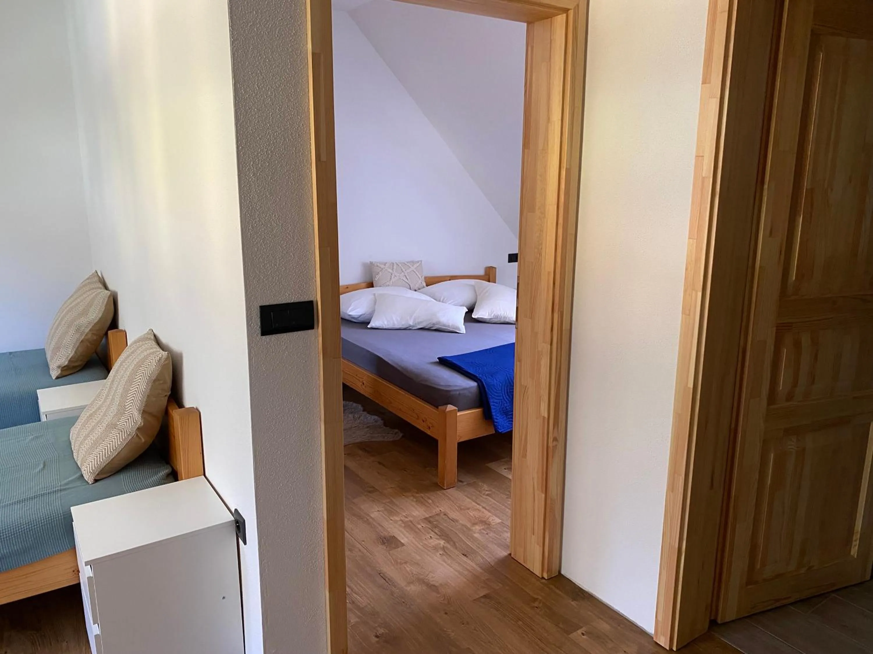 Bed in Aparthotel Pr' Jakapč'