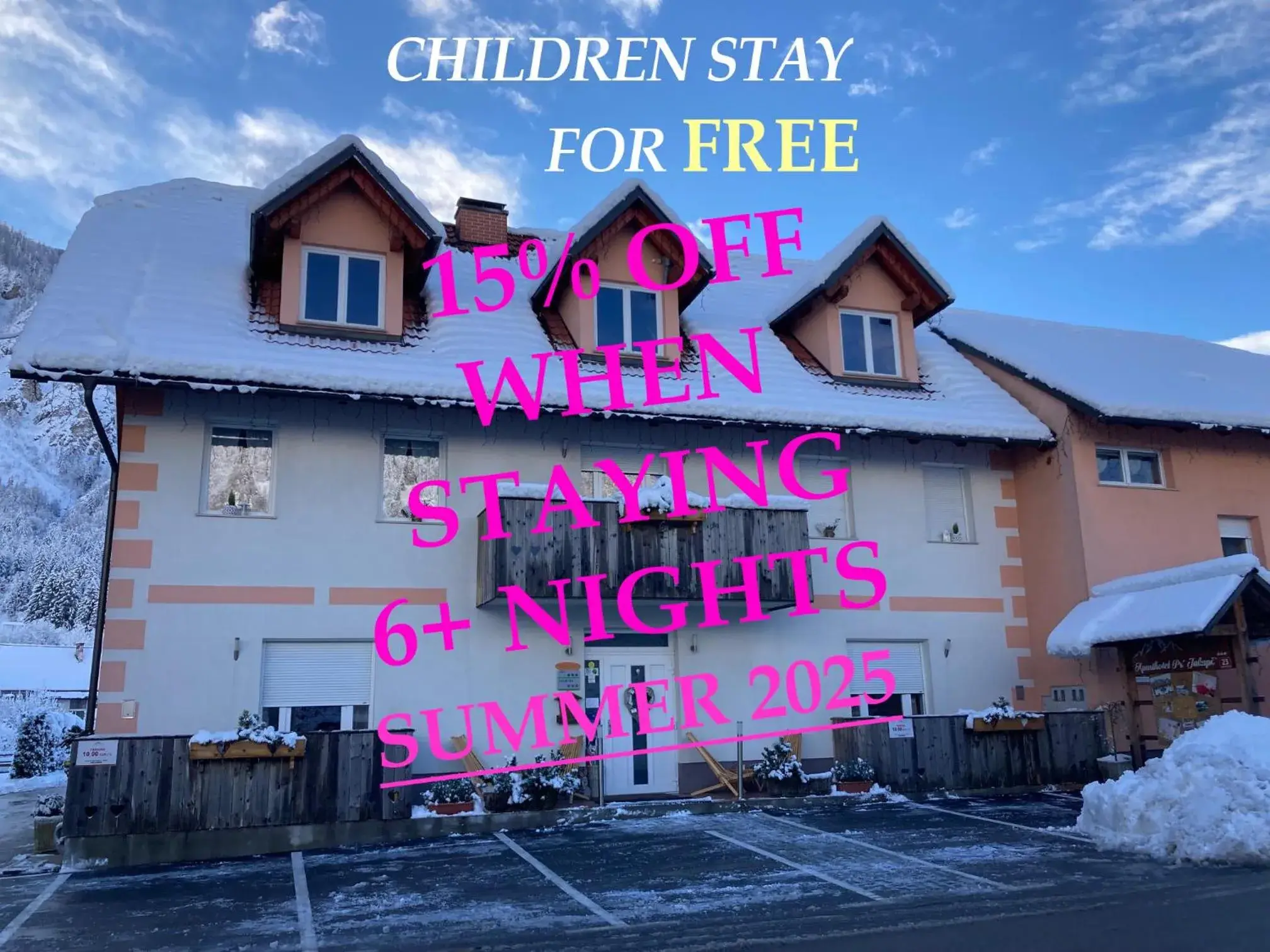 Aparthotel Pr' Jakapč' Aparthotel Pr' Jakapč'