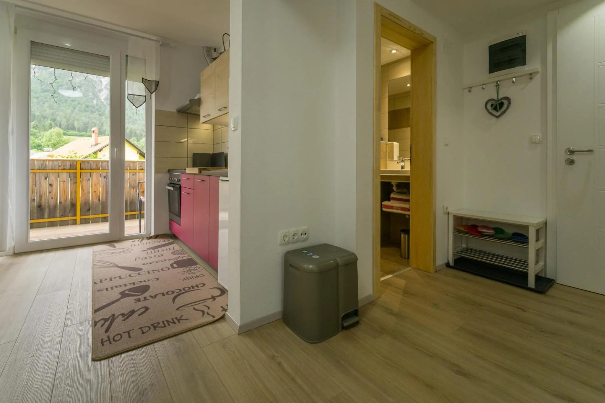 Toilet in Aparthotel Pr' Jakapč'