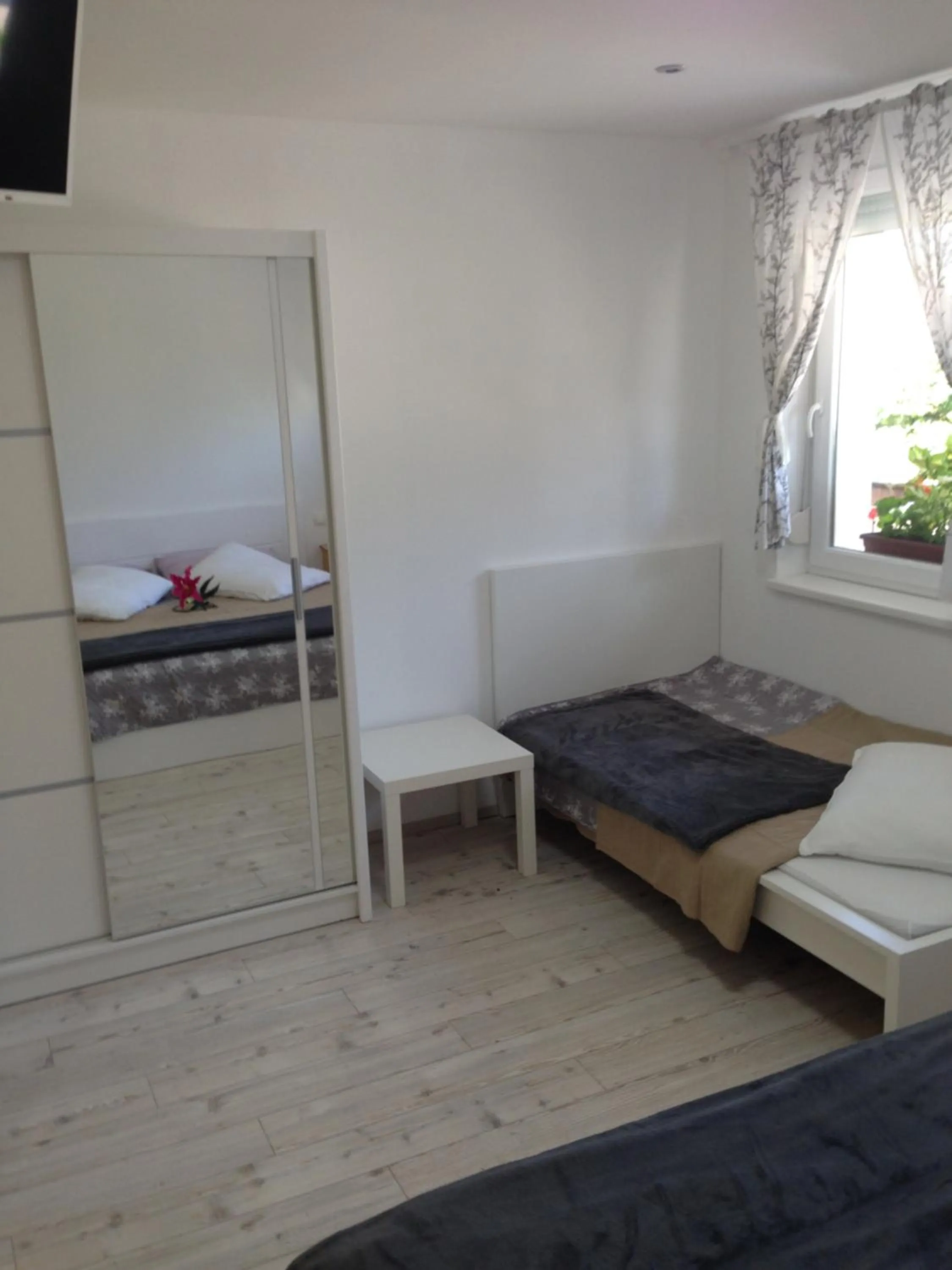 Bed in Aparthotel Pr' Jakapč'