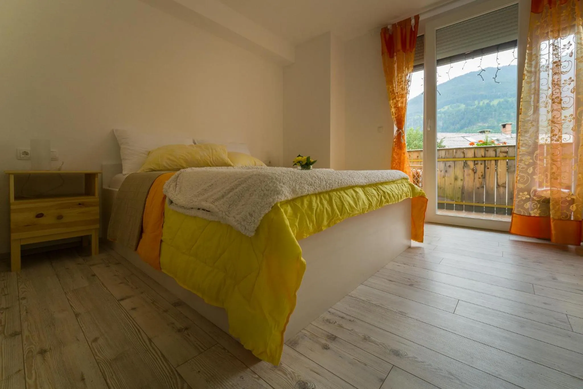 Bed in Aparthotel Pr' Jakapč'