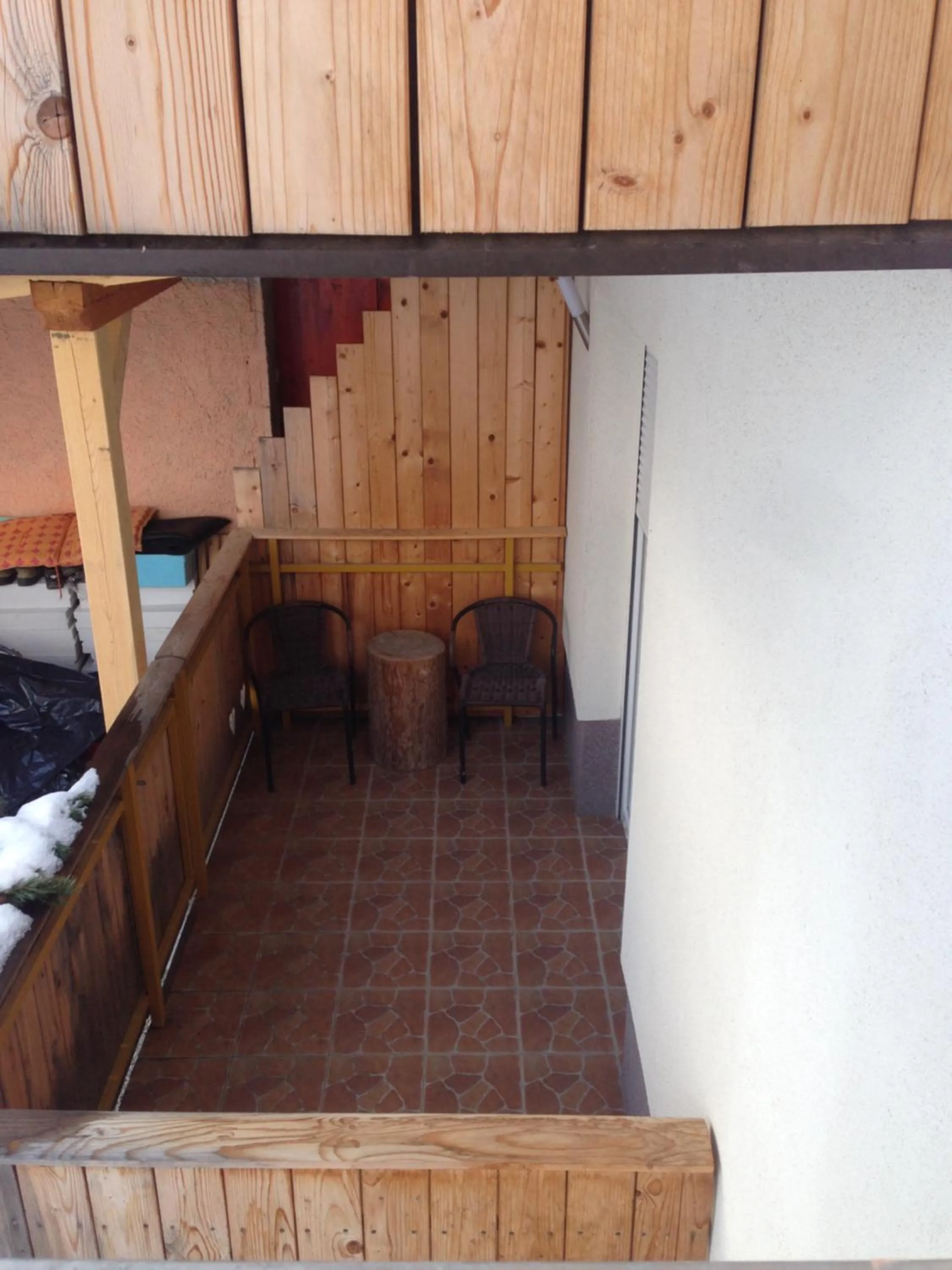 Patio in Aparthotel Pr' Jakapč'