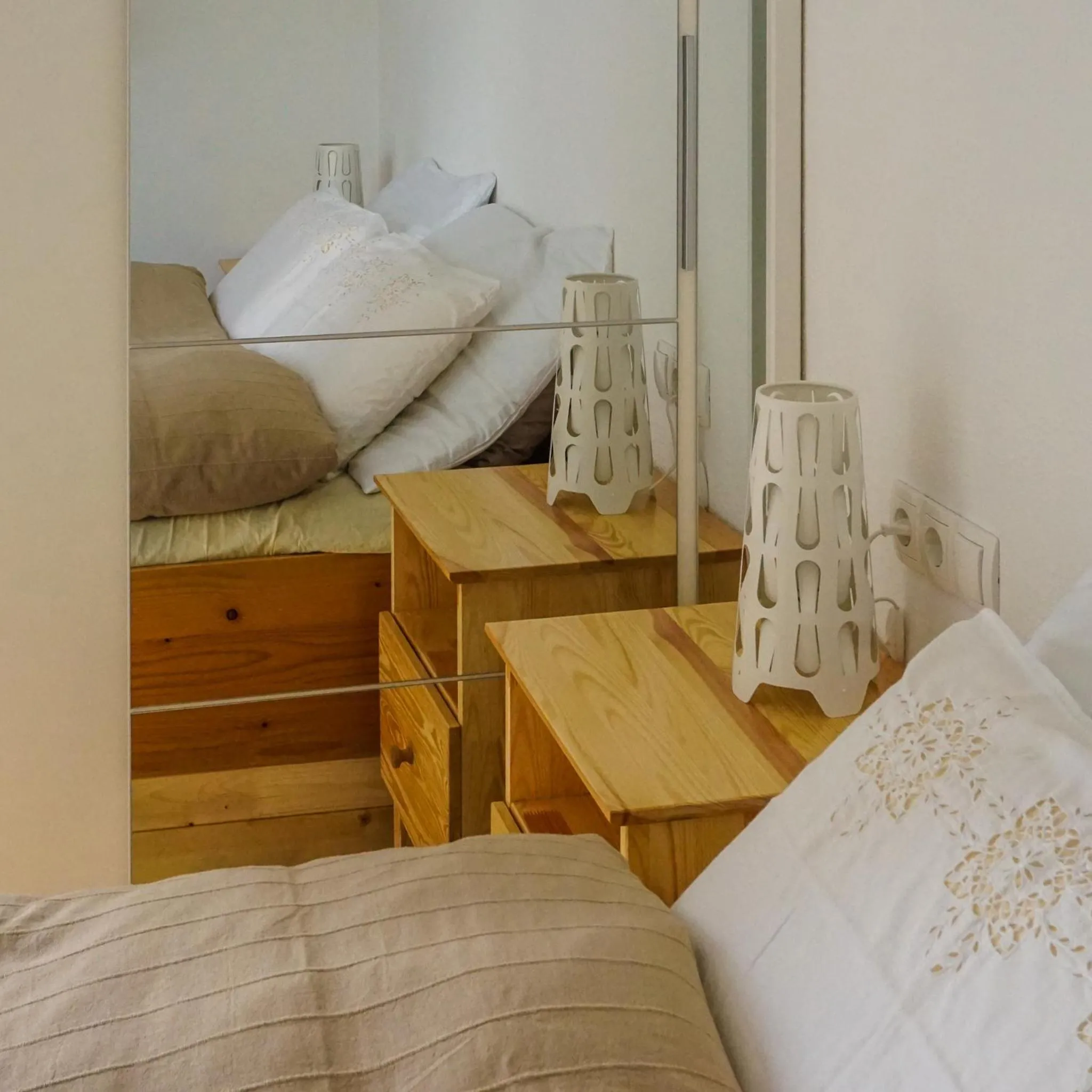 Bedroom, Bed in Aparthotel Pr' Jakapč'