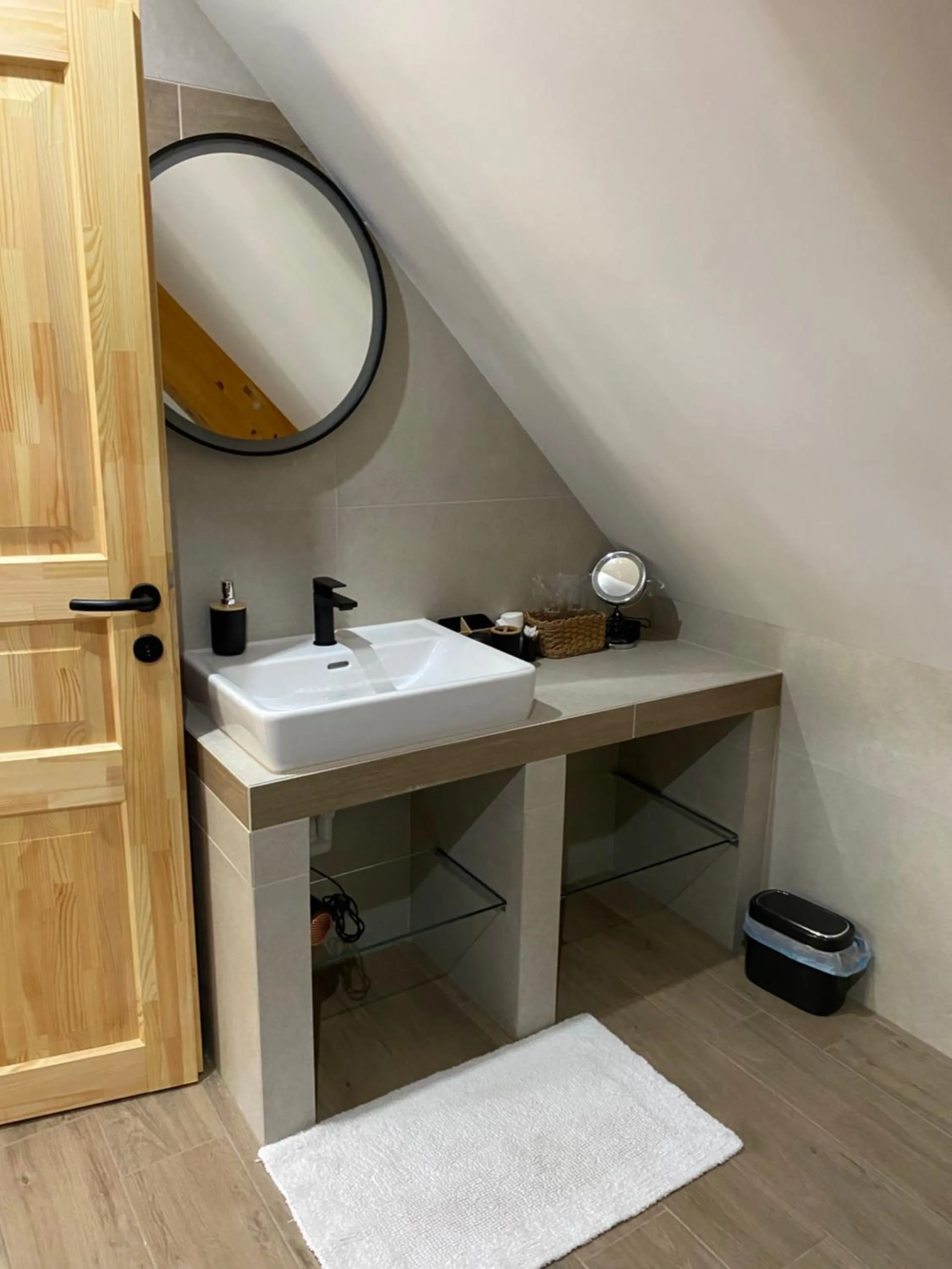 Bathroom in Aparthotel Pr' Jakapč'