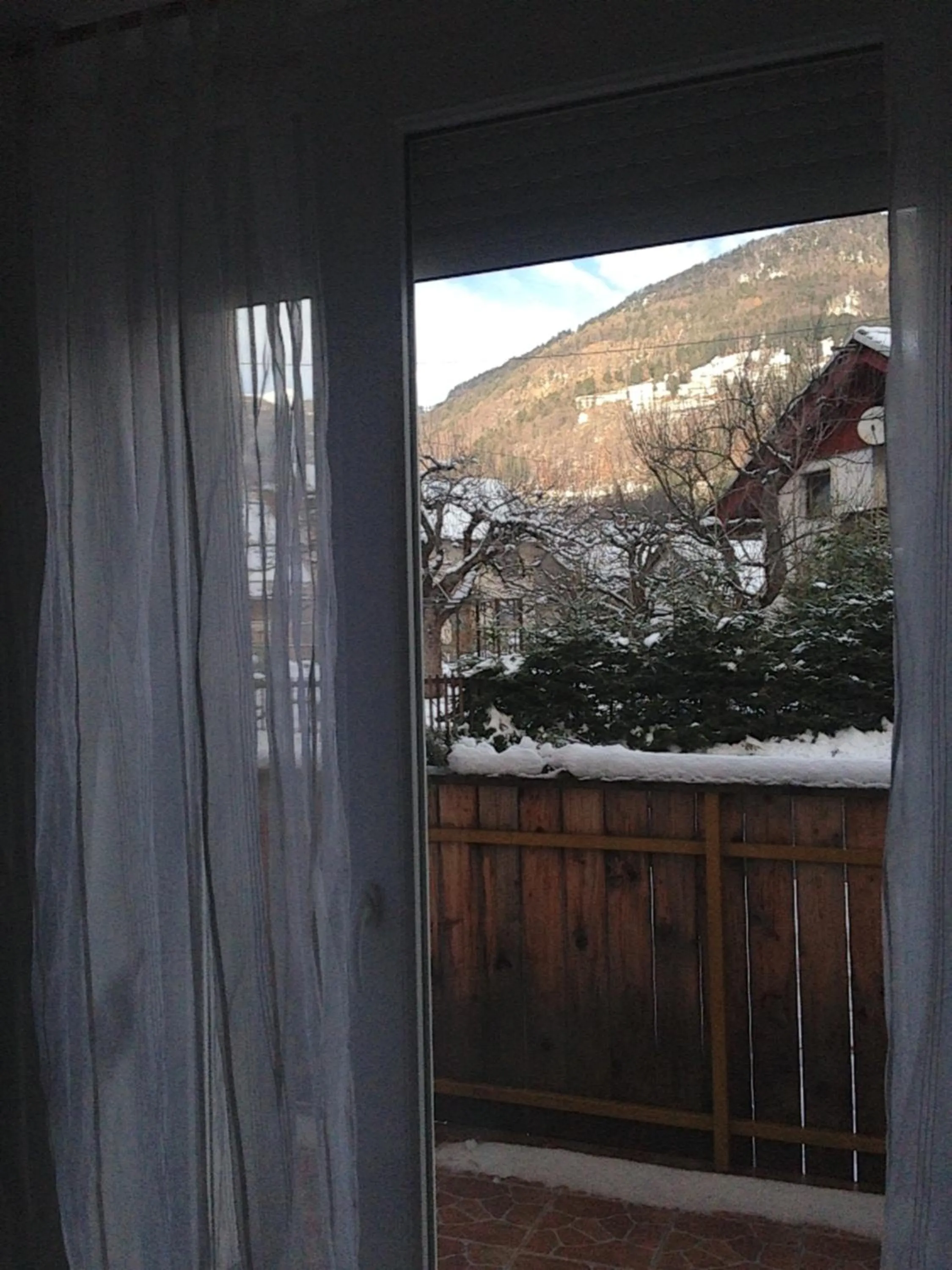 Winter in Aparthotel Pr' Jakapč'