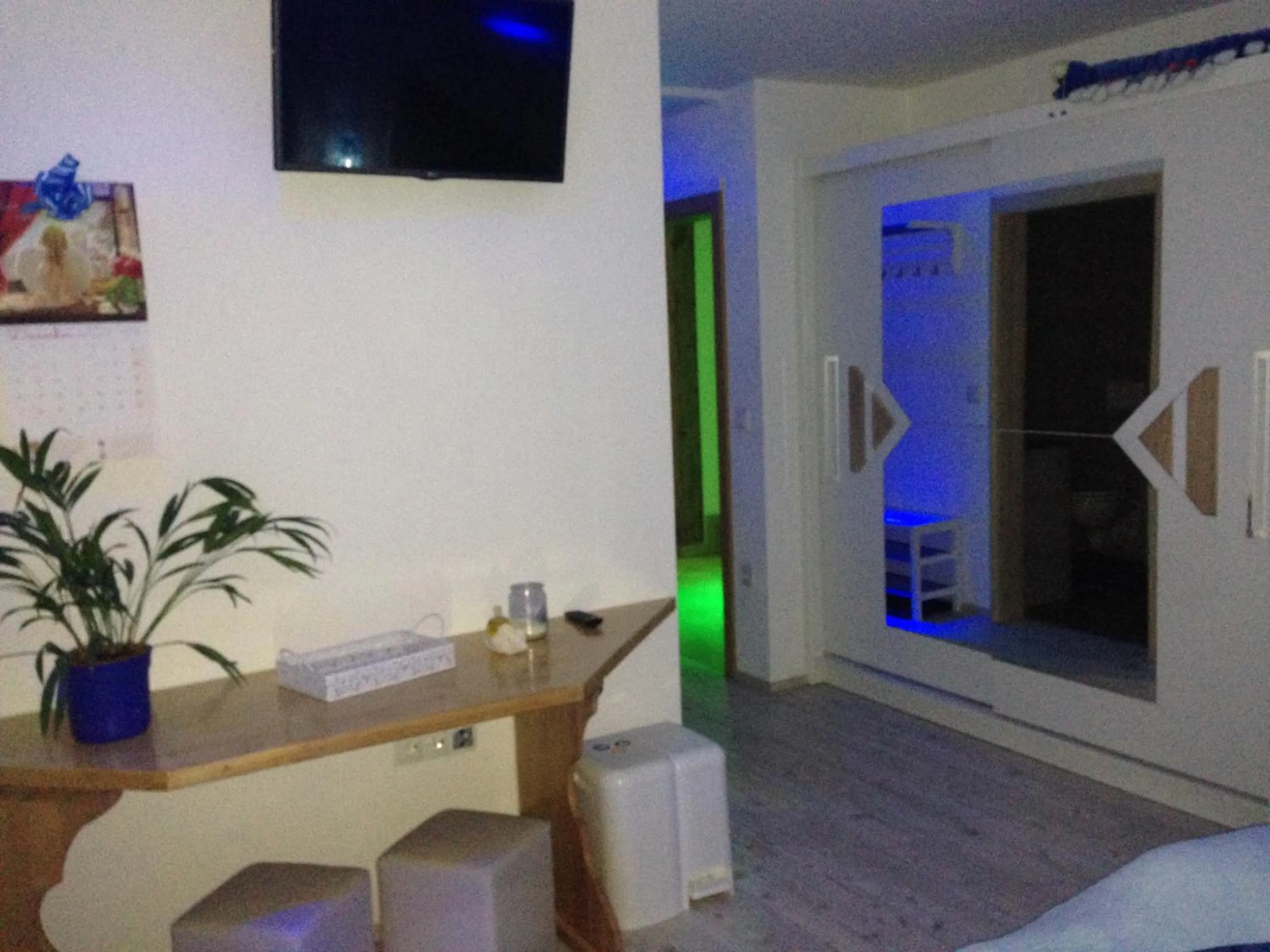 TV and multimedia in Aparthotel Pr' Jakapč'