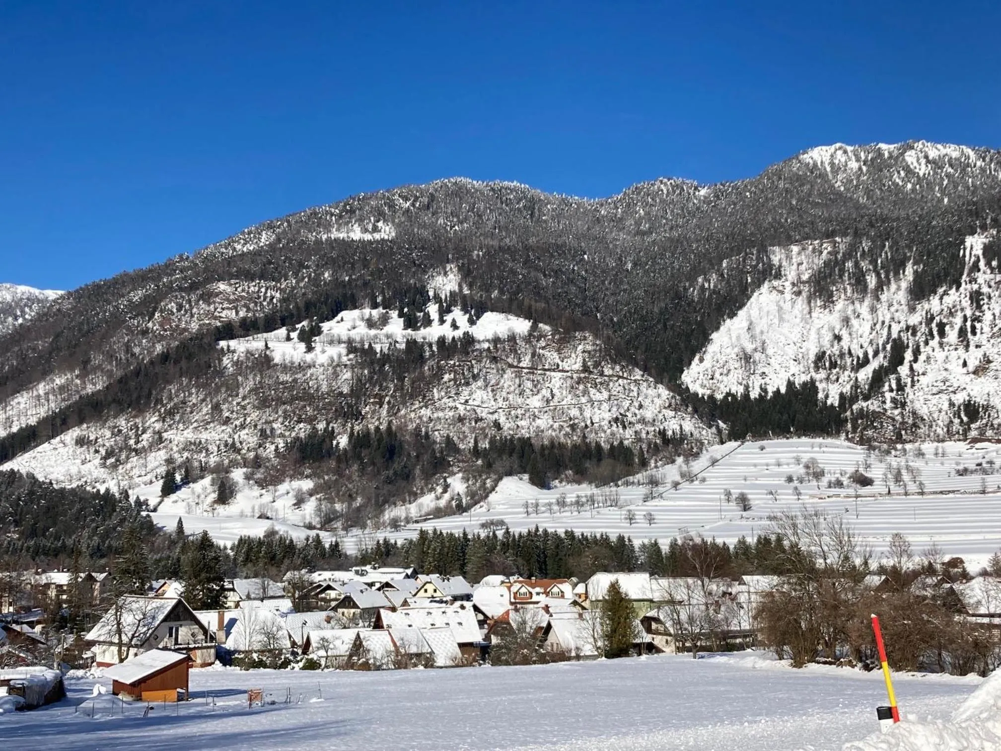 Winter in Aparthotel Pr' Jakapč'