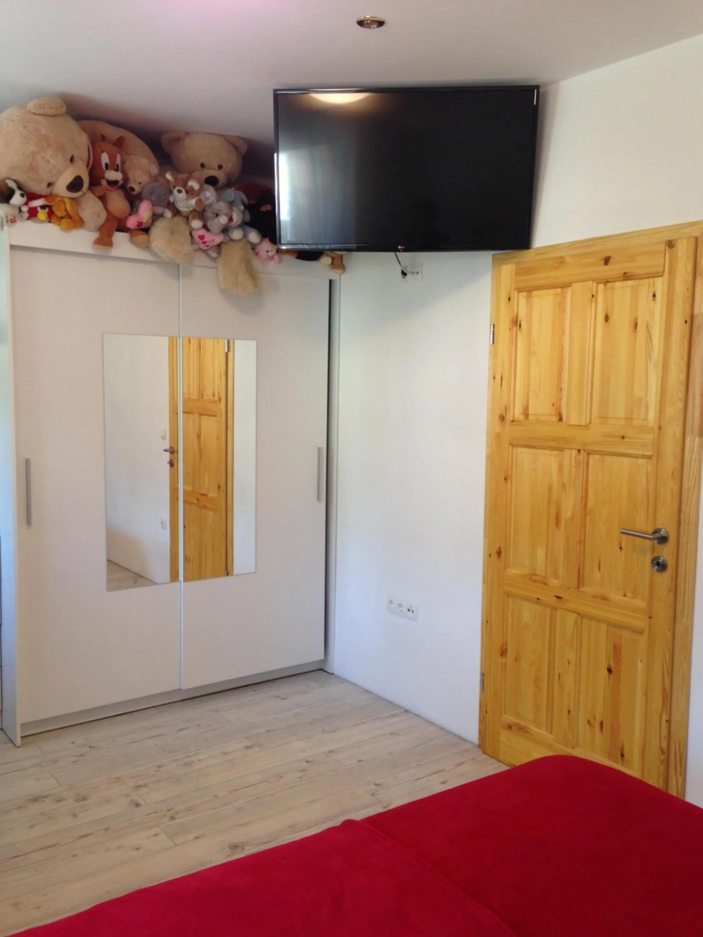 Bed in Aparthotel Pr' Jakapč'