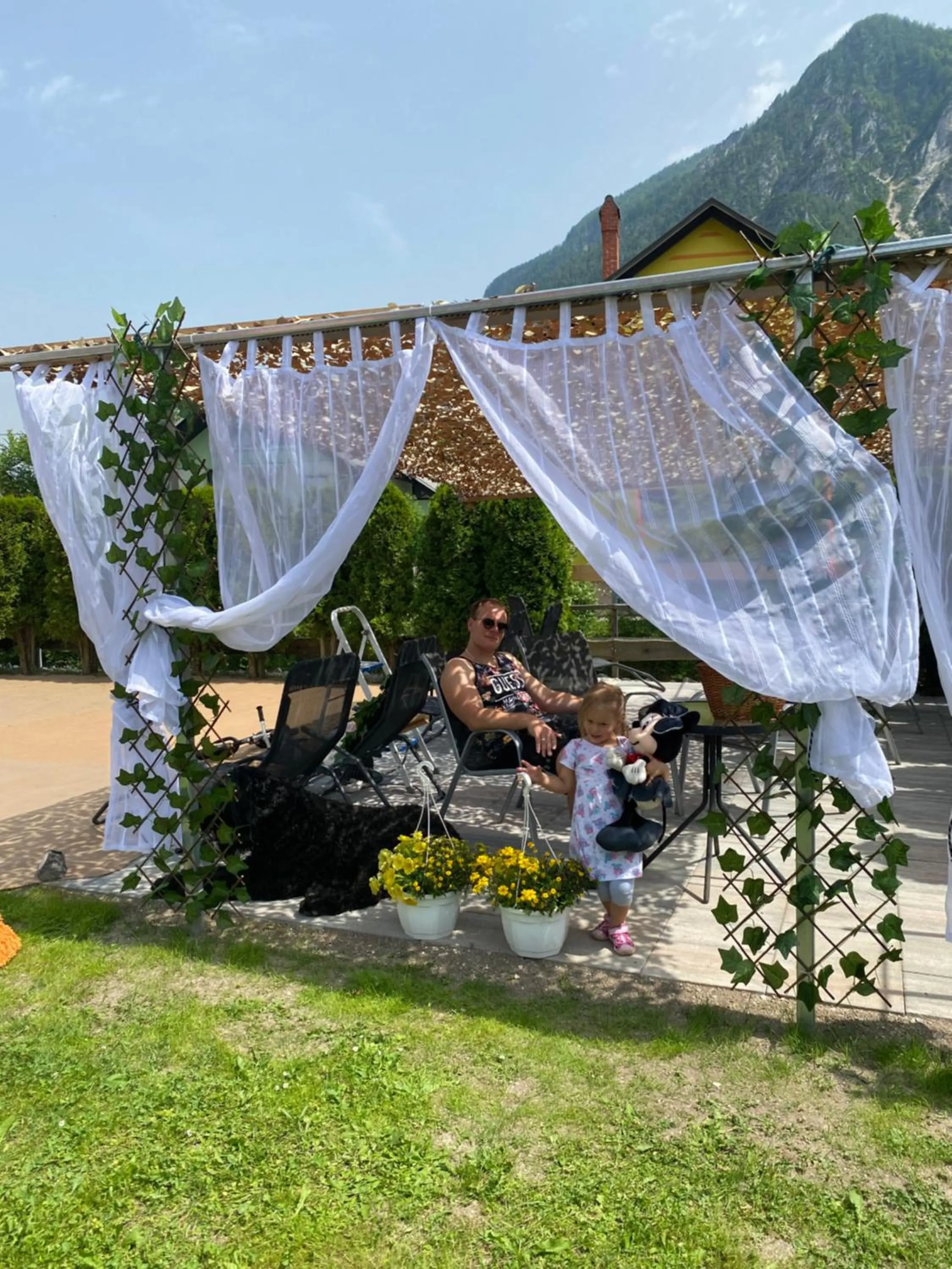 Garden in Aparthotel Pr' Jakapč'