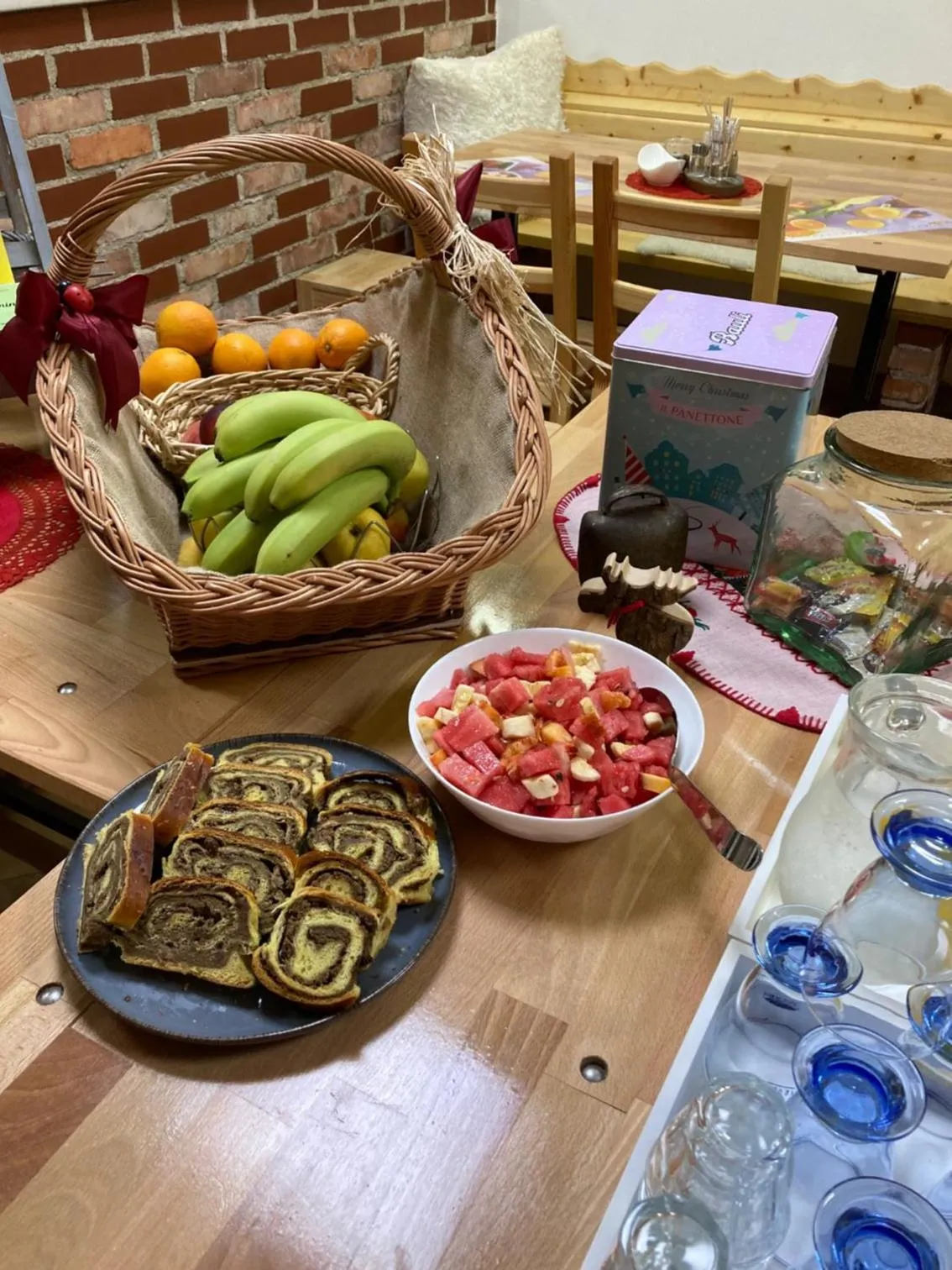 Breakfast in Aparthotel Pr' Jakapč'