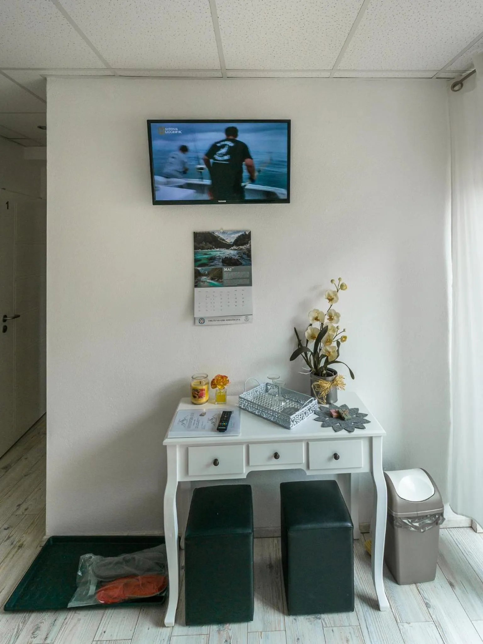 TV and multimedia in Aparthotel Pr' Jakapč'