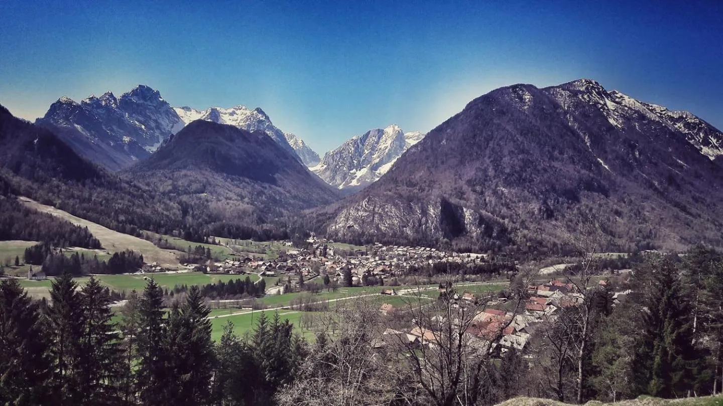 Natural landscape in Aparthotel Pr' Jakapč'