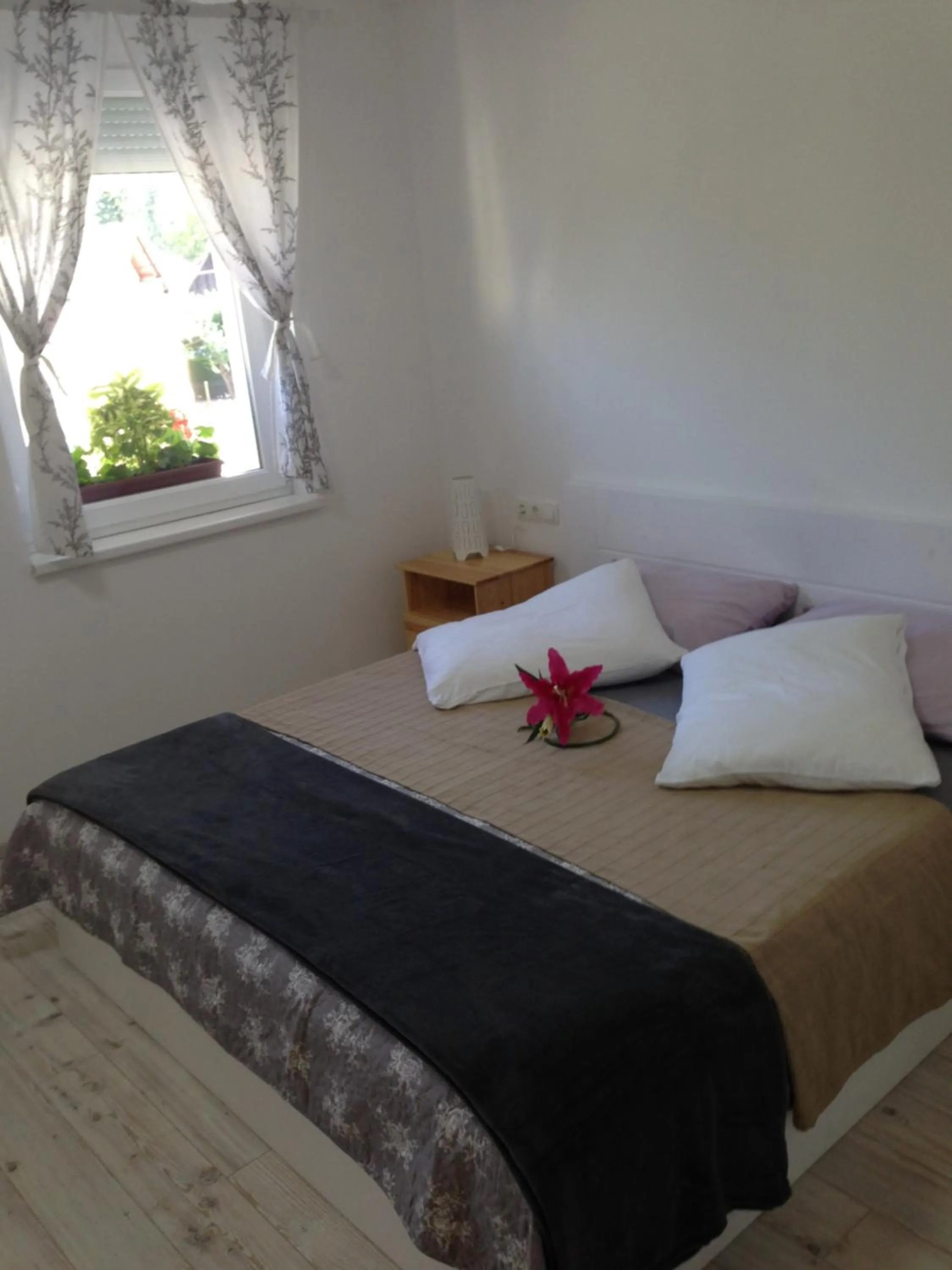 Bed in Aparthotel Pr' Jakapč'