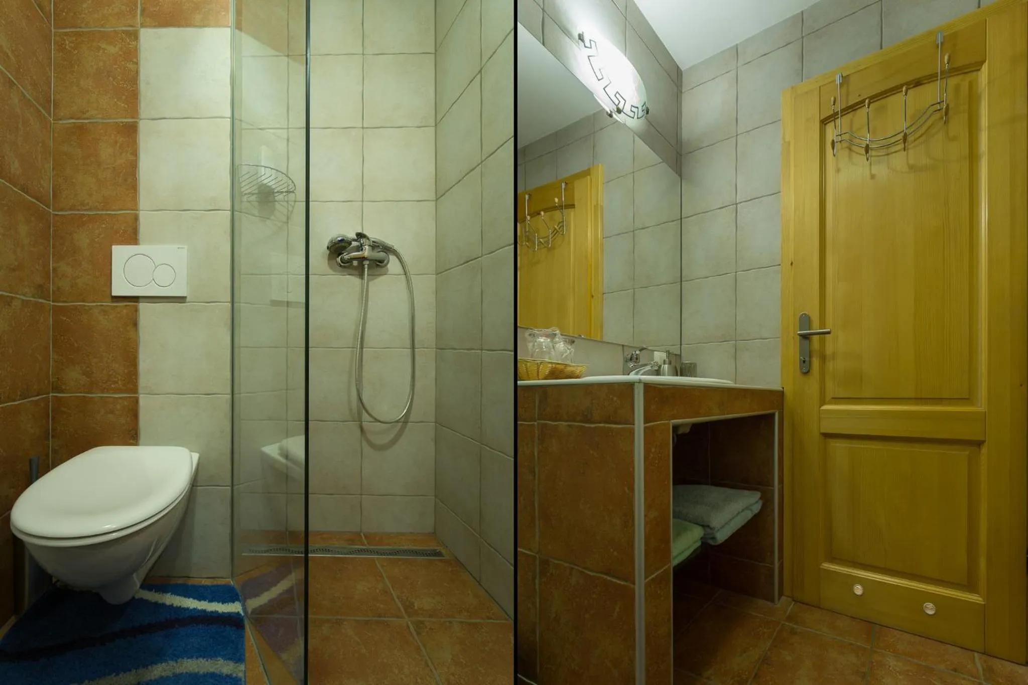 Shower in Aparthotel Pr' Jakapč'