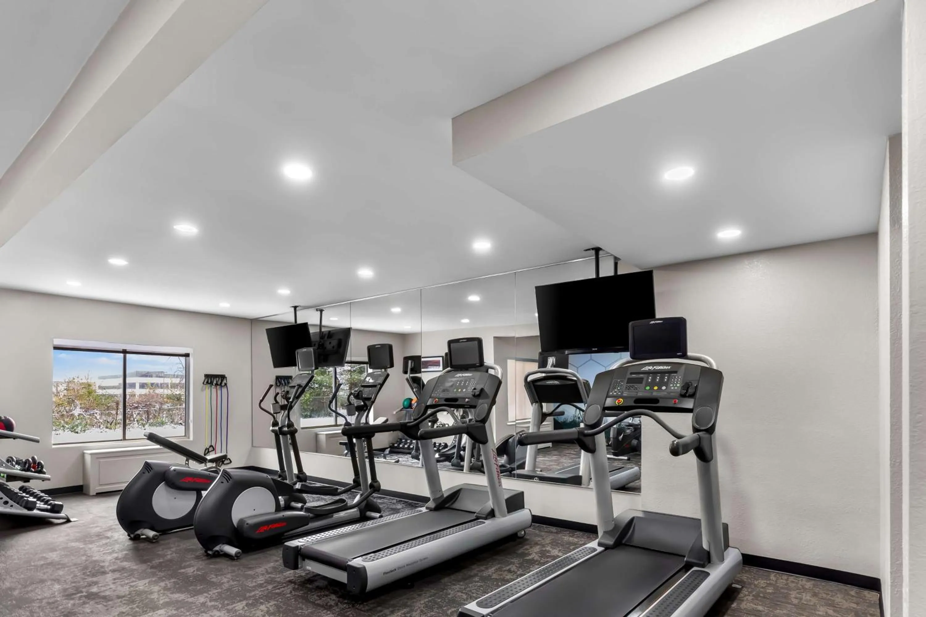 Fitness centre/facilities in Best Western Plus Fenton