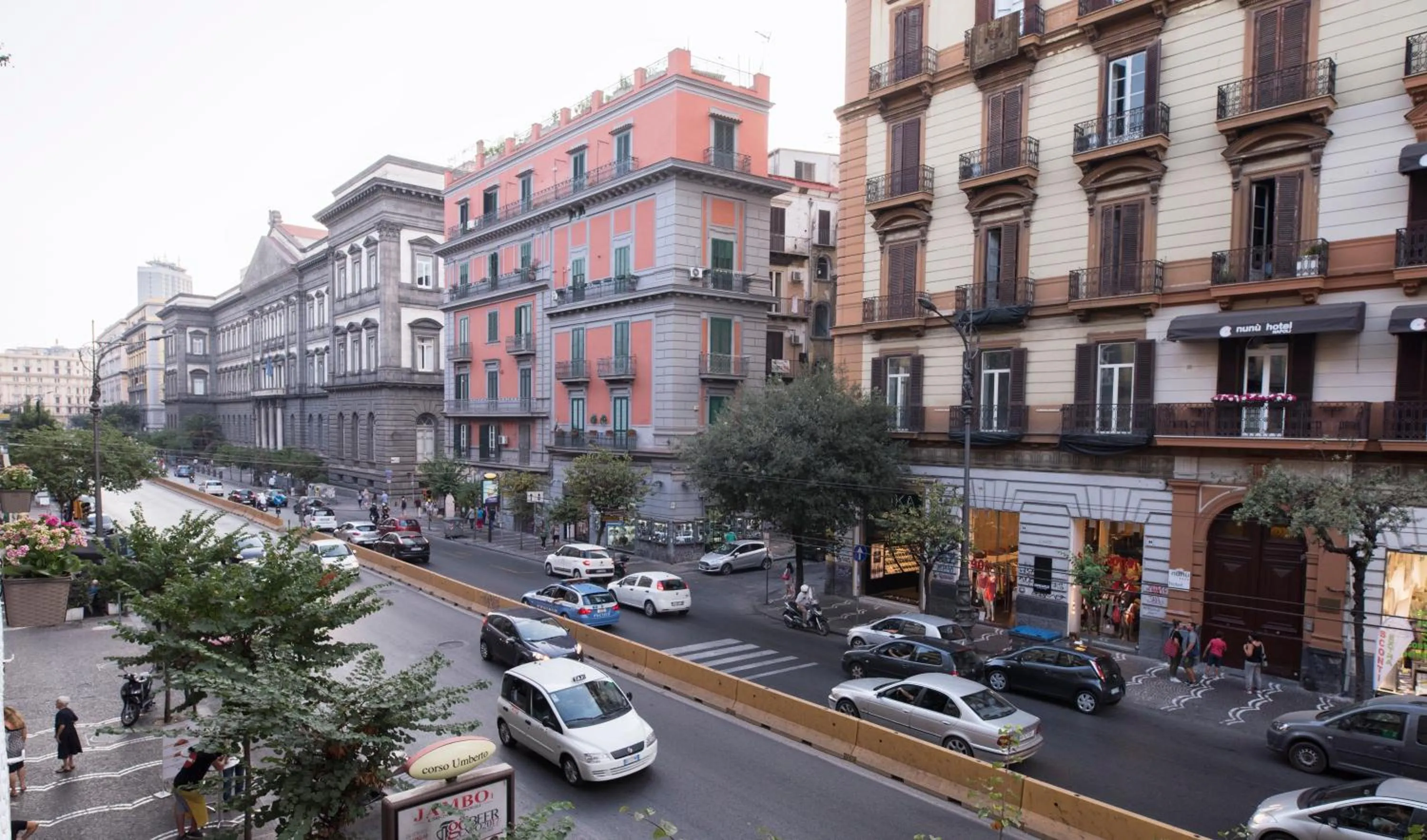 Property building in Dimora Partenopea